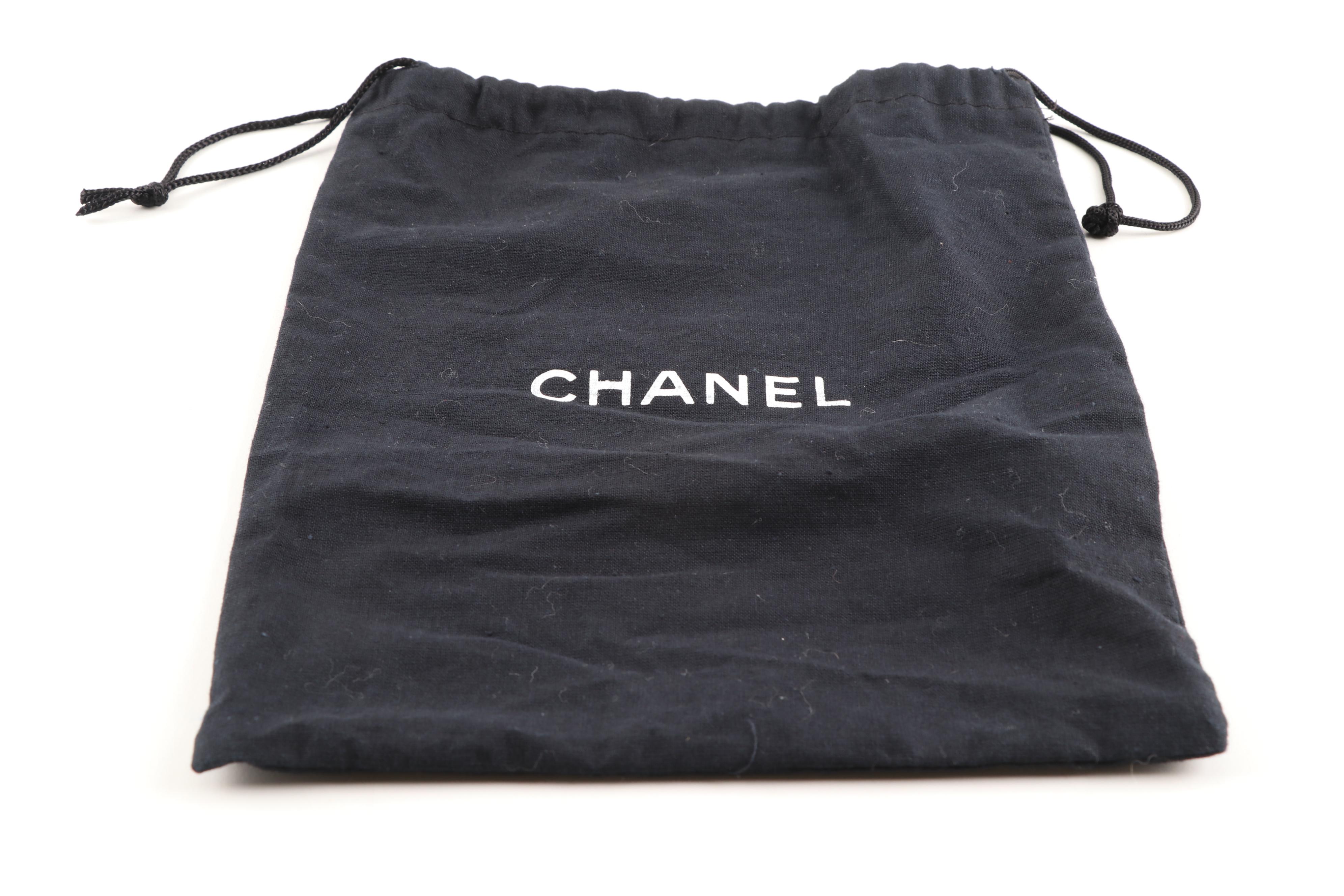 Chanel Grosgrain and Enamel Minaudière with Crystals and Ruthenium Hardware