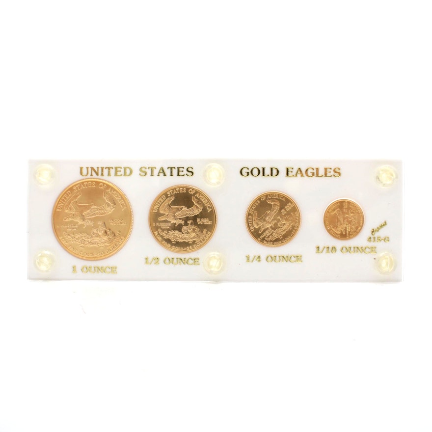 1986 United States American Eagle Gold Bullion Coins