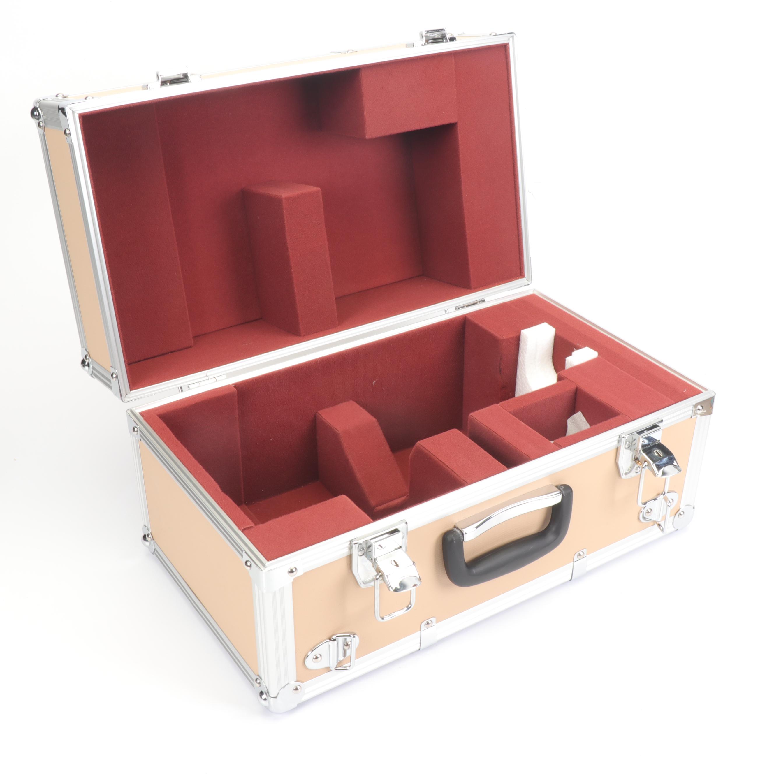 Nikon N AF-S Nikkor 400mm Lens with CT-404 Trunk Case