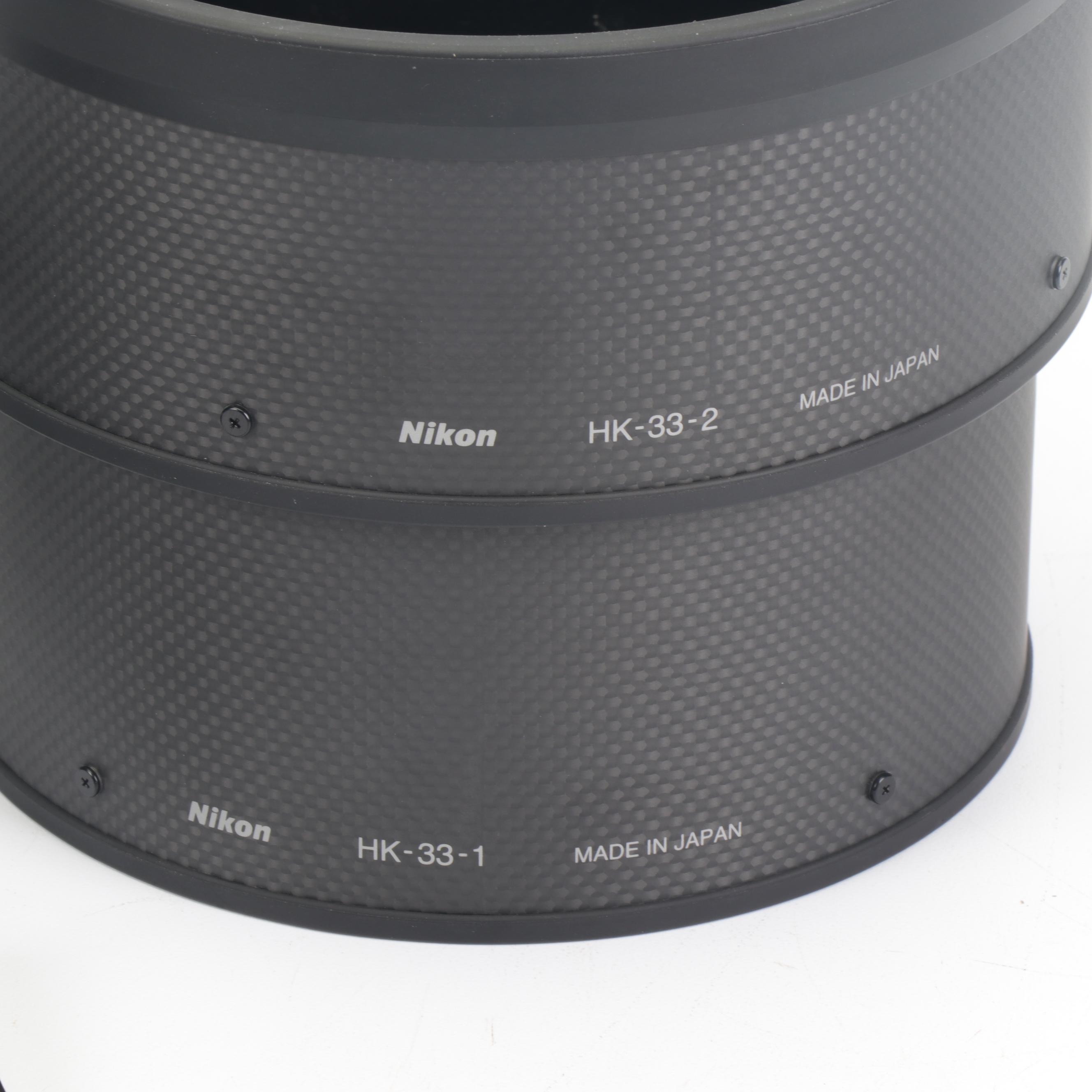 Nikon N AF-S Nikkor 400mm Lens with CT-404 Trunk Case