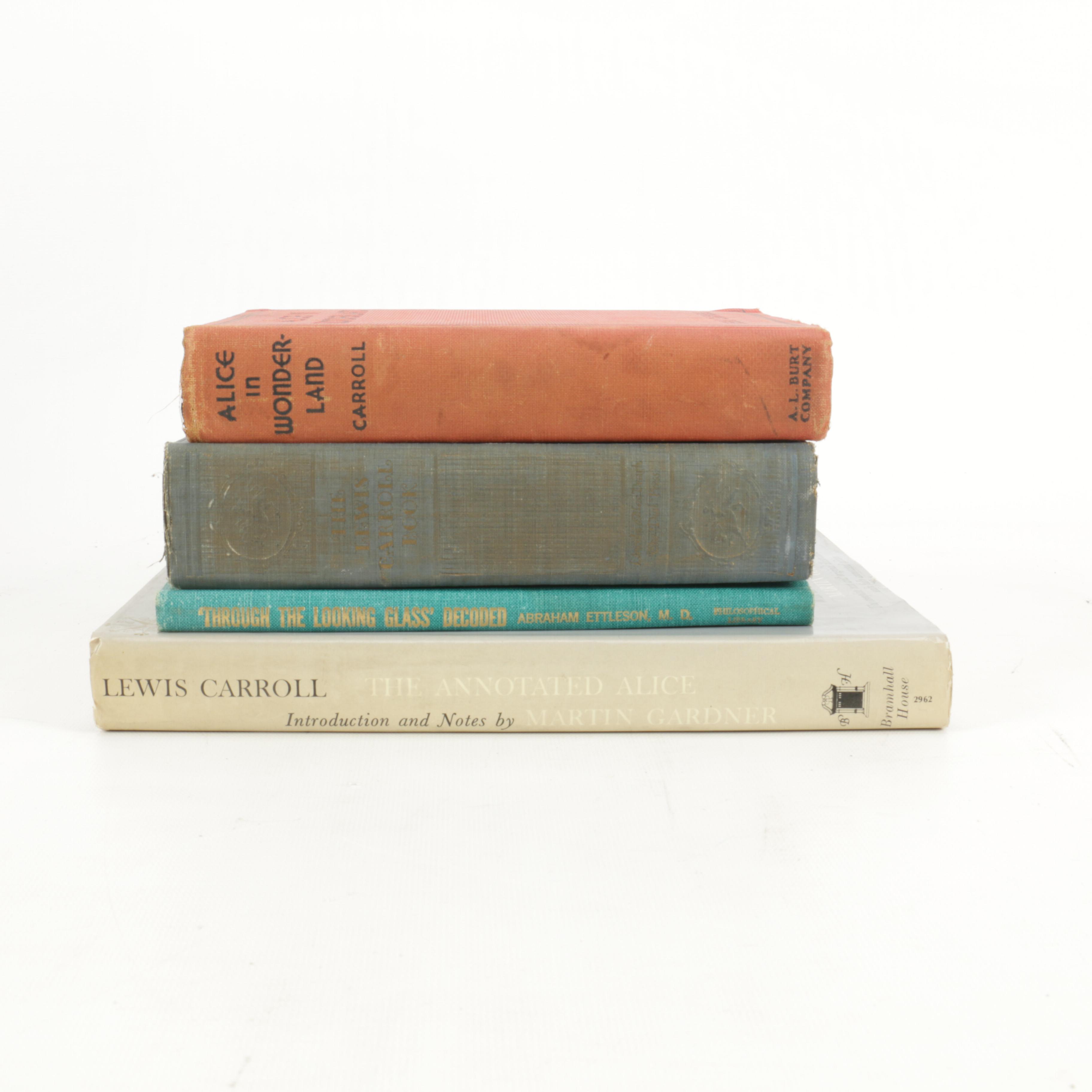 Lewis Carrol "Alice in Wonderland" Book Collection