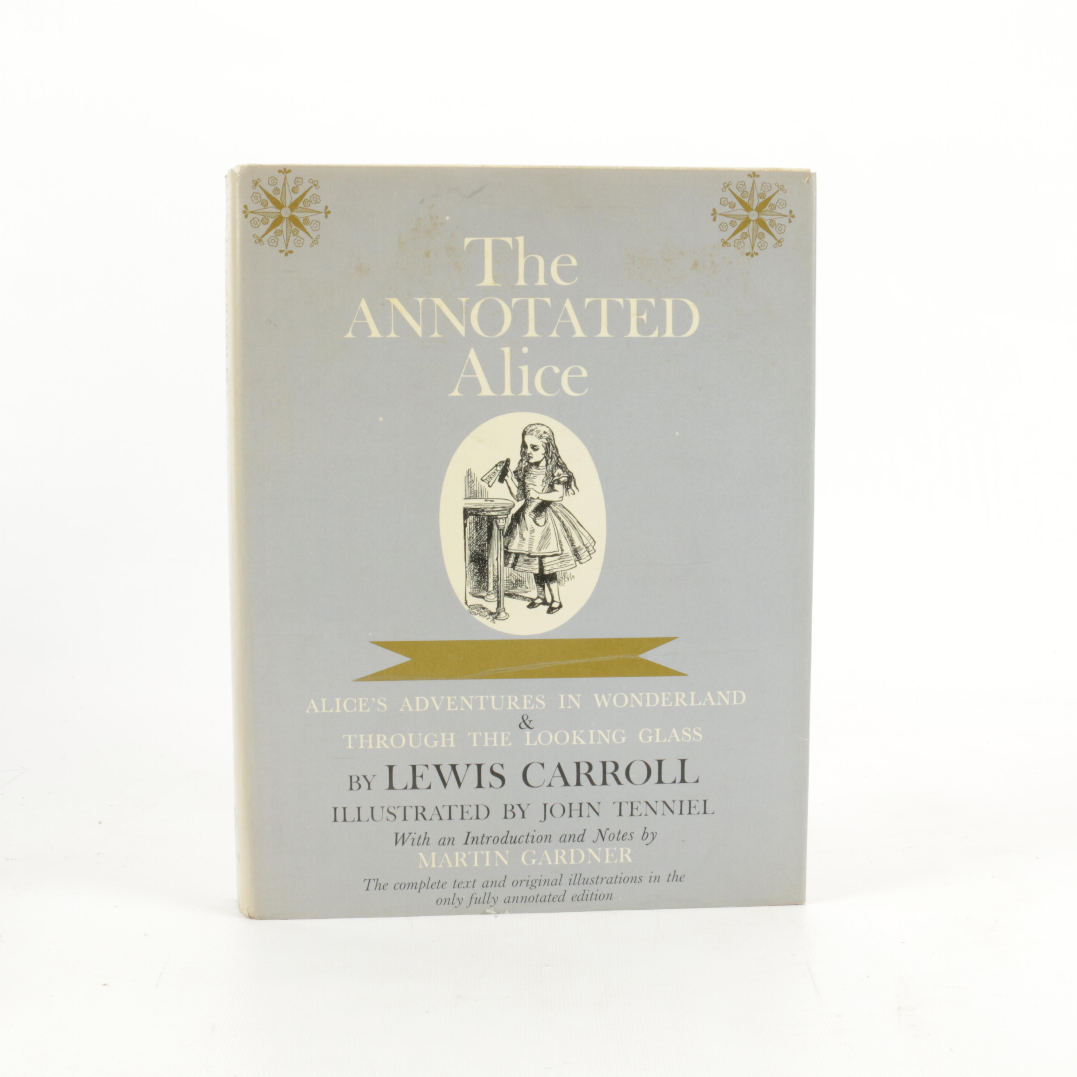 Lewis Carrol "Alice in Wonderland" Book Collection