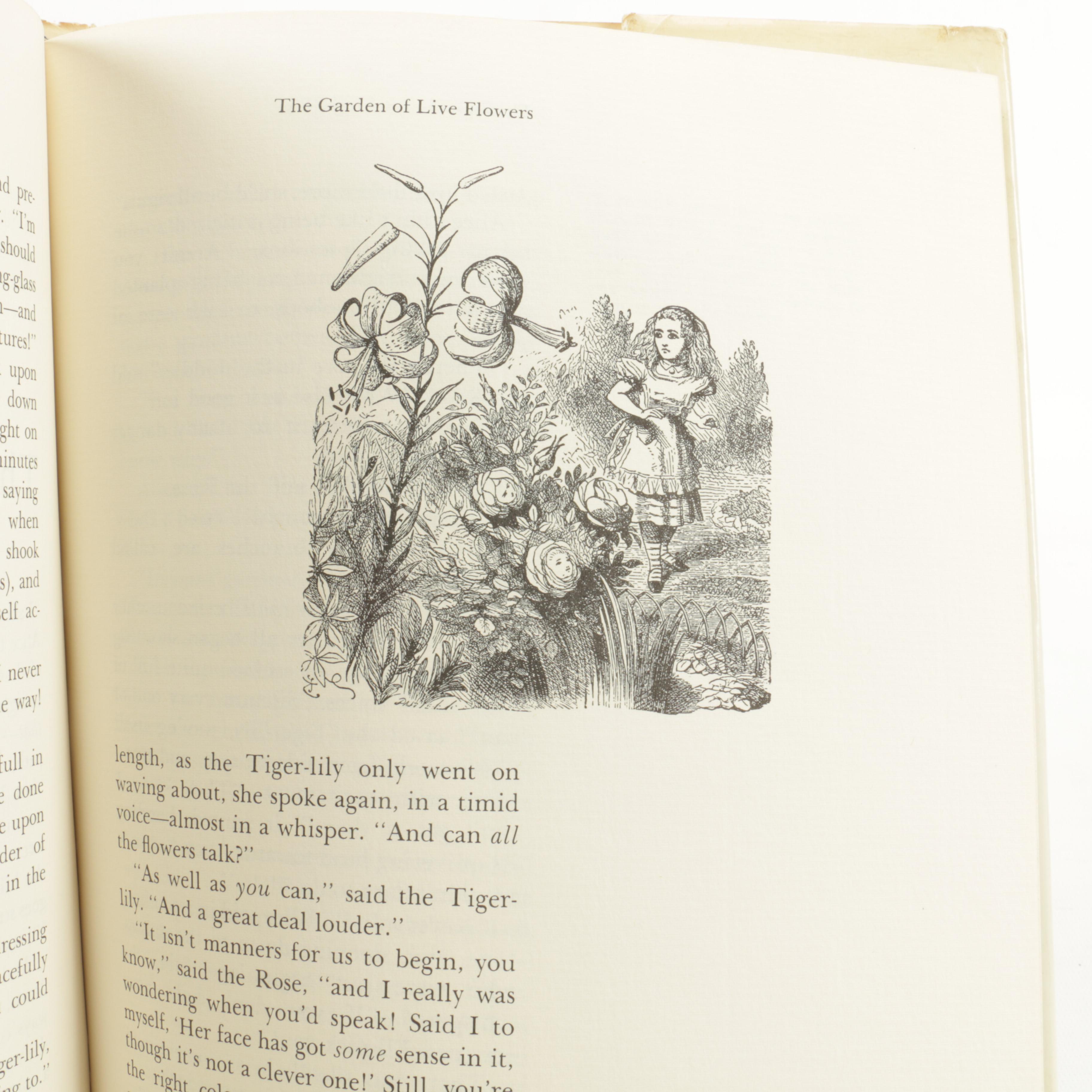 Lewis Carrol "Alice in Wonderland" Book Collection