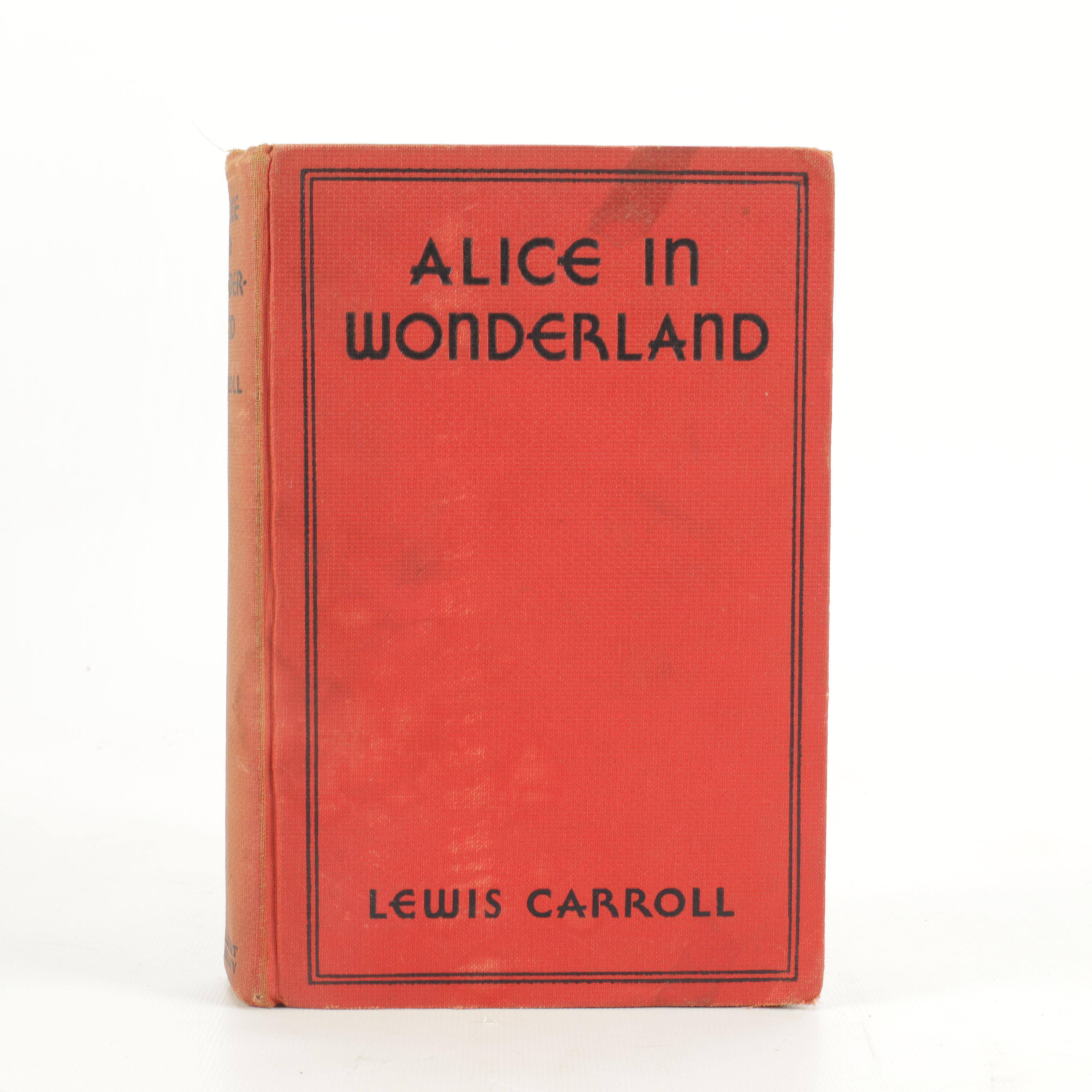 Lewis Carrol "Alice in Wonderland" Book Collection