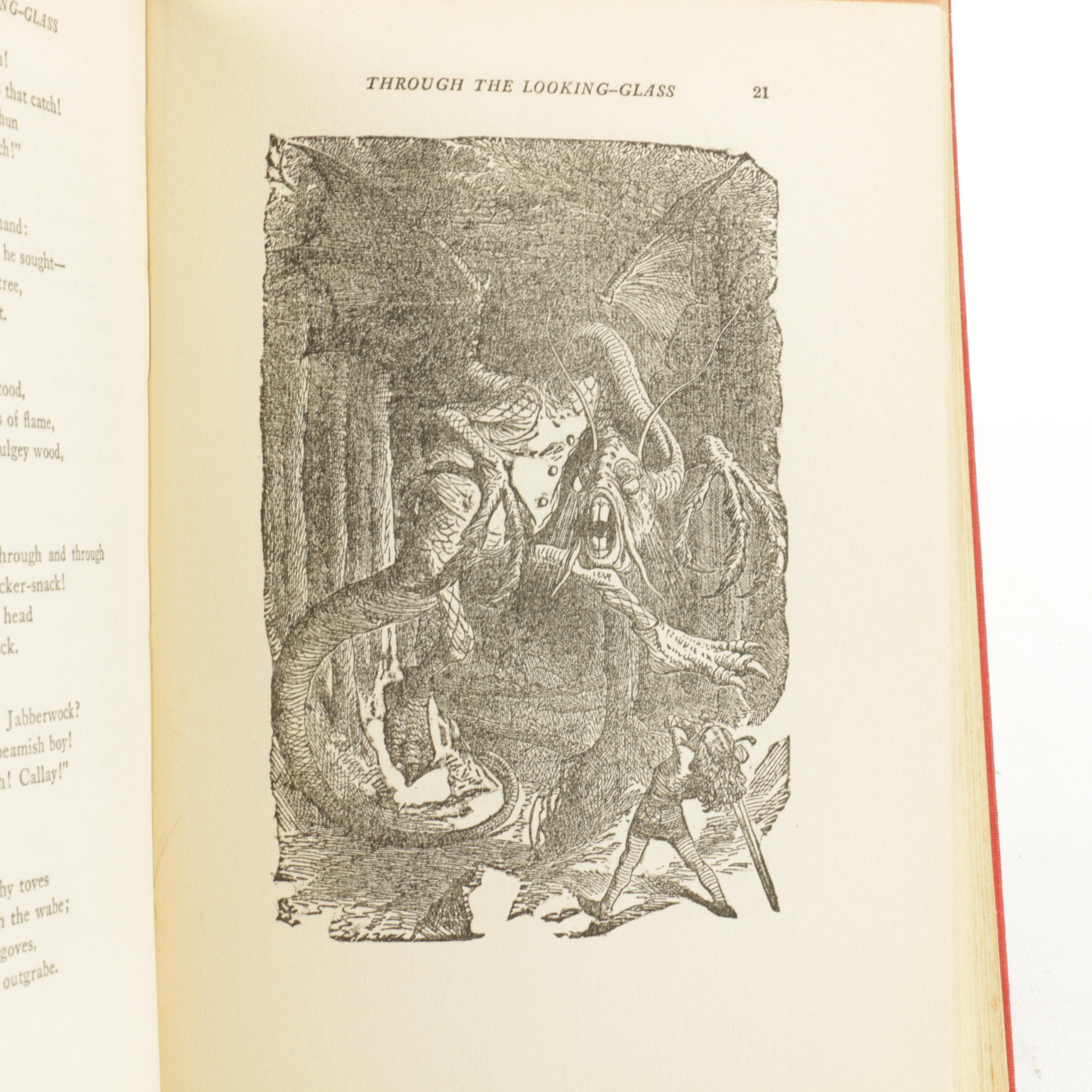 Lewis Carrol "Alice in Wonderland" Book Collection