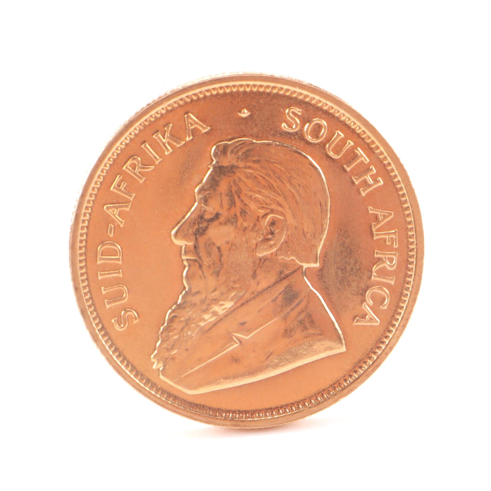 1979 South African One Ounce Fine Gold Krugerrand Coin