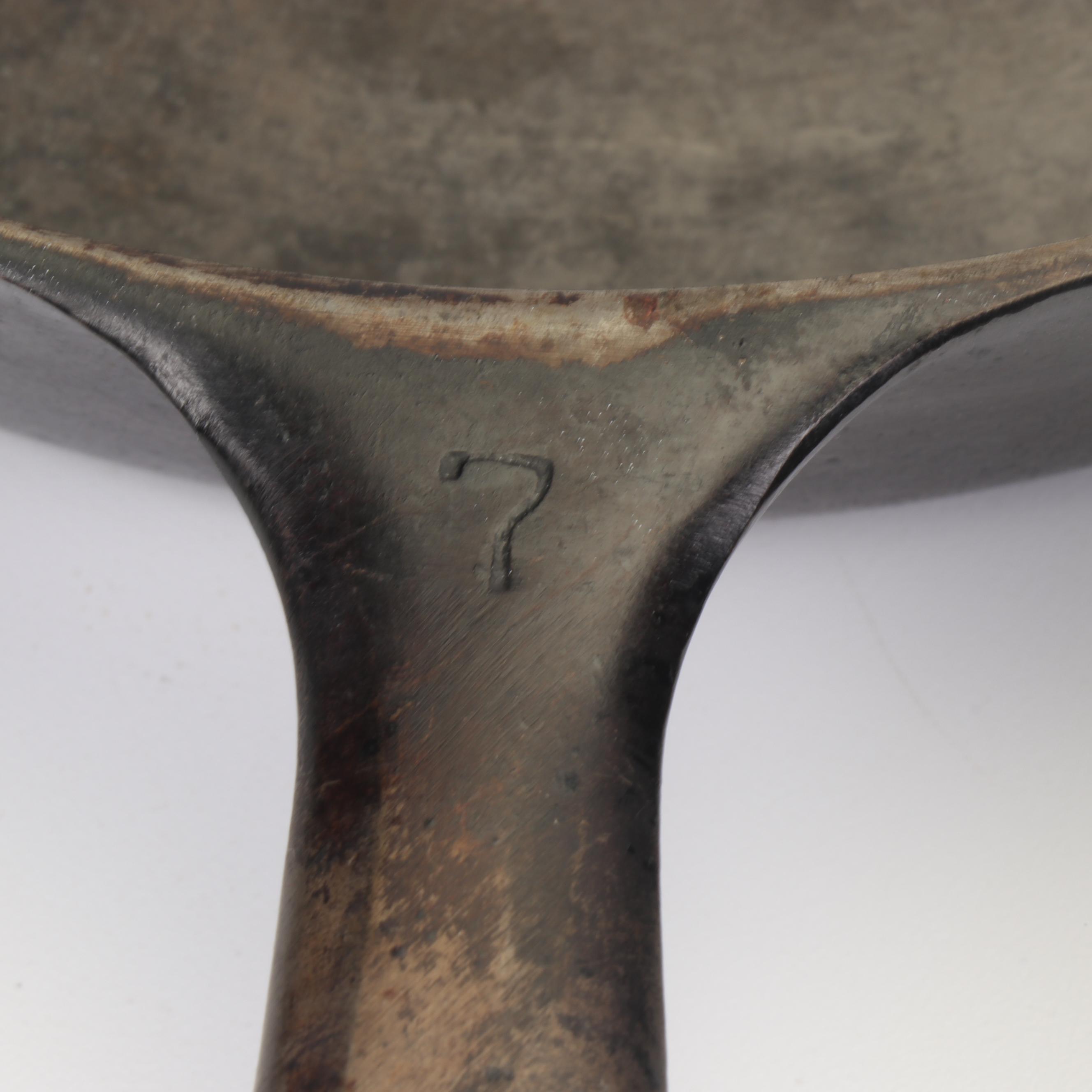 Griswold and Wagner Ware Cast Iron Skillets, Vintage