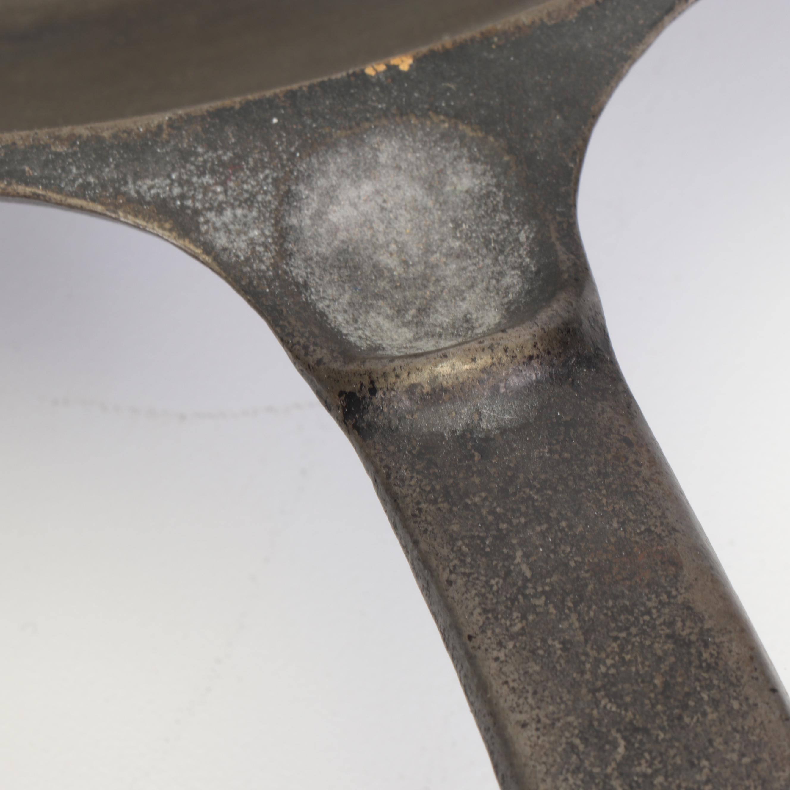 Griswold and Wagner Ware Cast Iron Skillets, Vintage