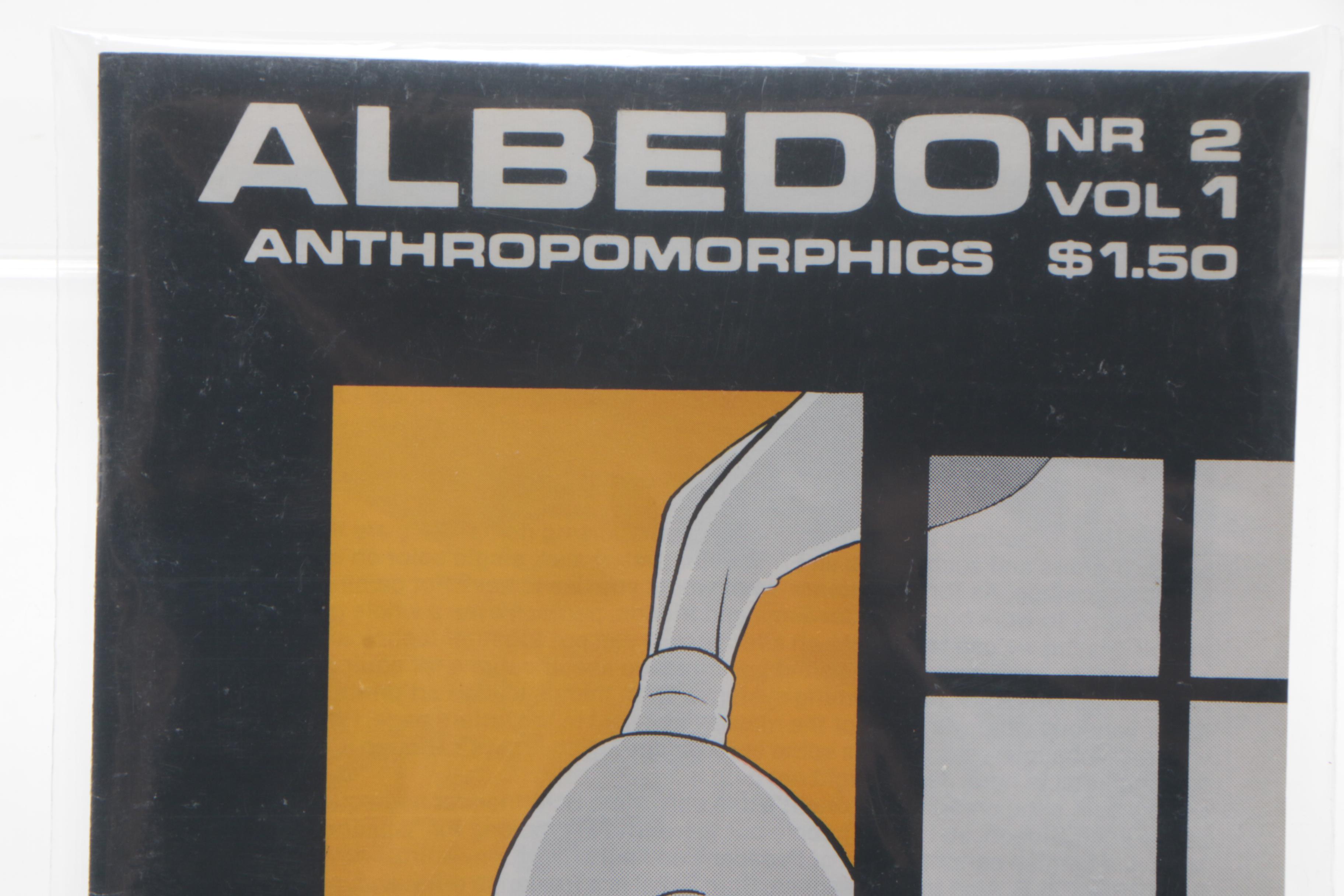 Thoughts & Images "Albedo Anthropomorphics" Issue #2 Comic Book