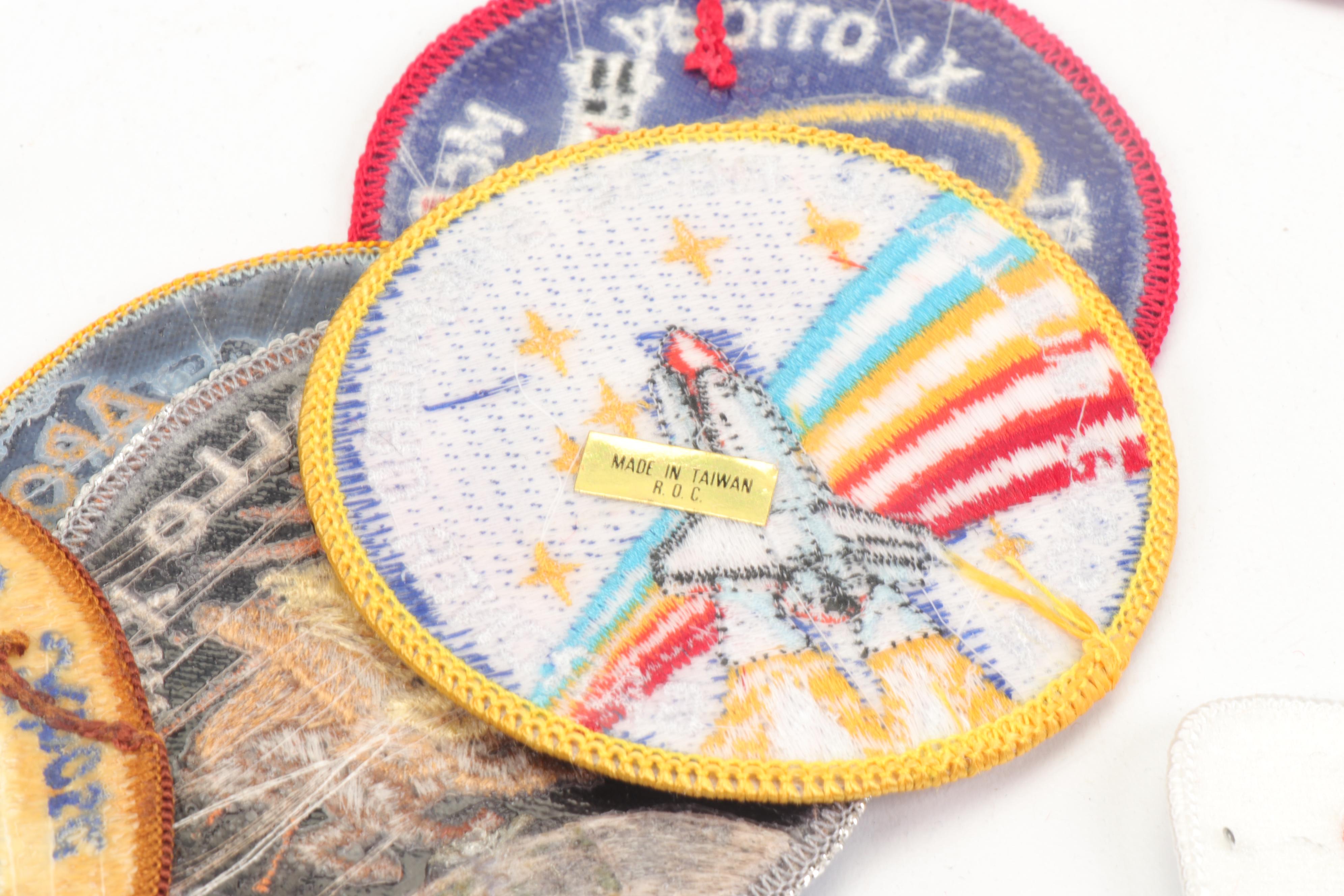 NASA Space Shuttle Missions Patches, Late 20th Century