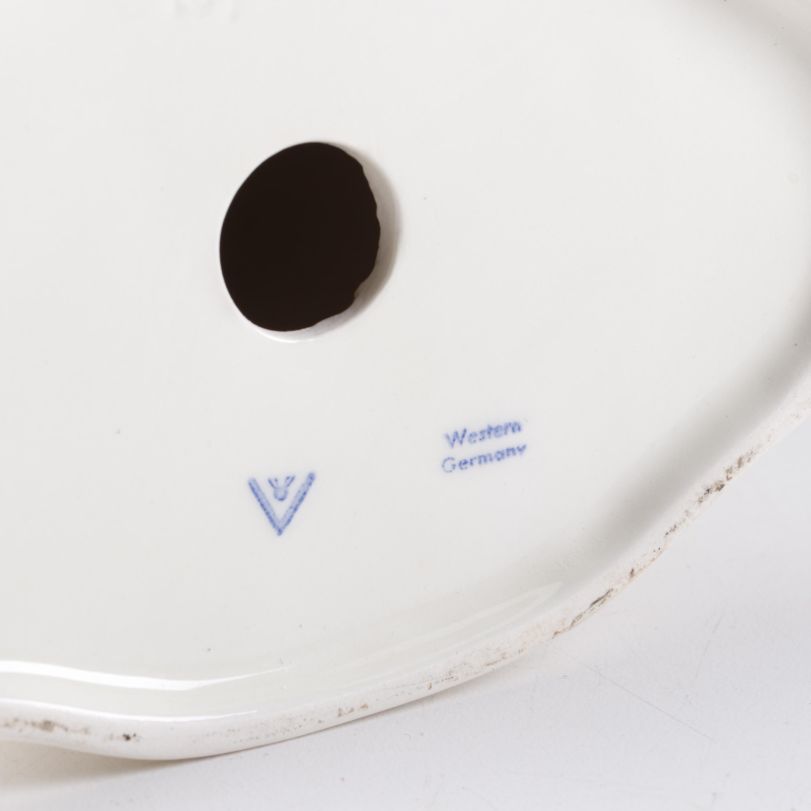 Goebel Porcelain Hummel "Flower Madonna and Child", White Edition