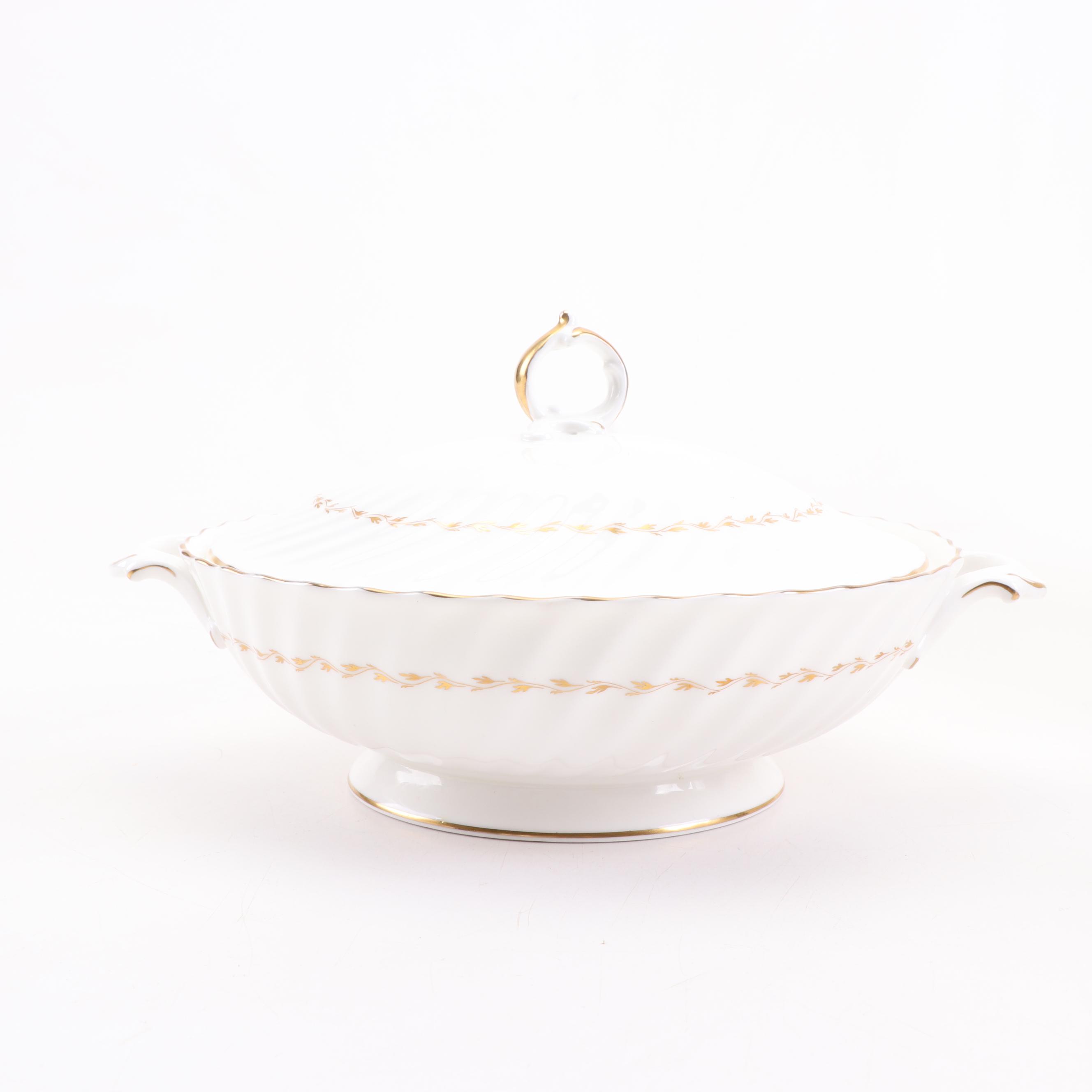 Royal Doulton "Adrian" Porcelain Dinnerware, Mid-Century