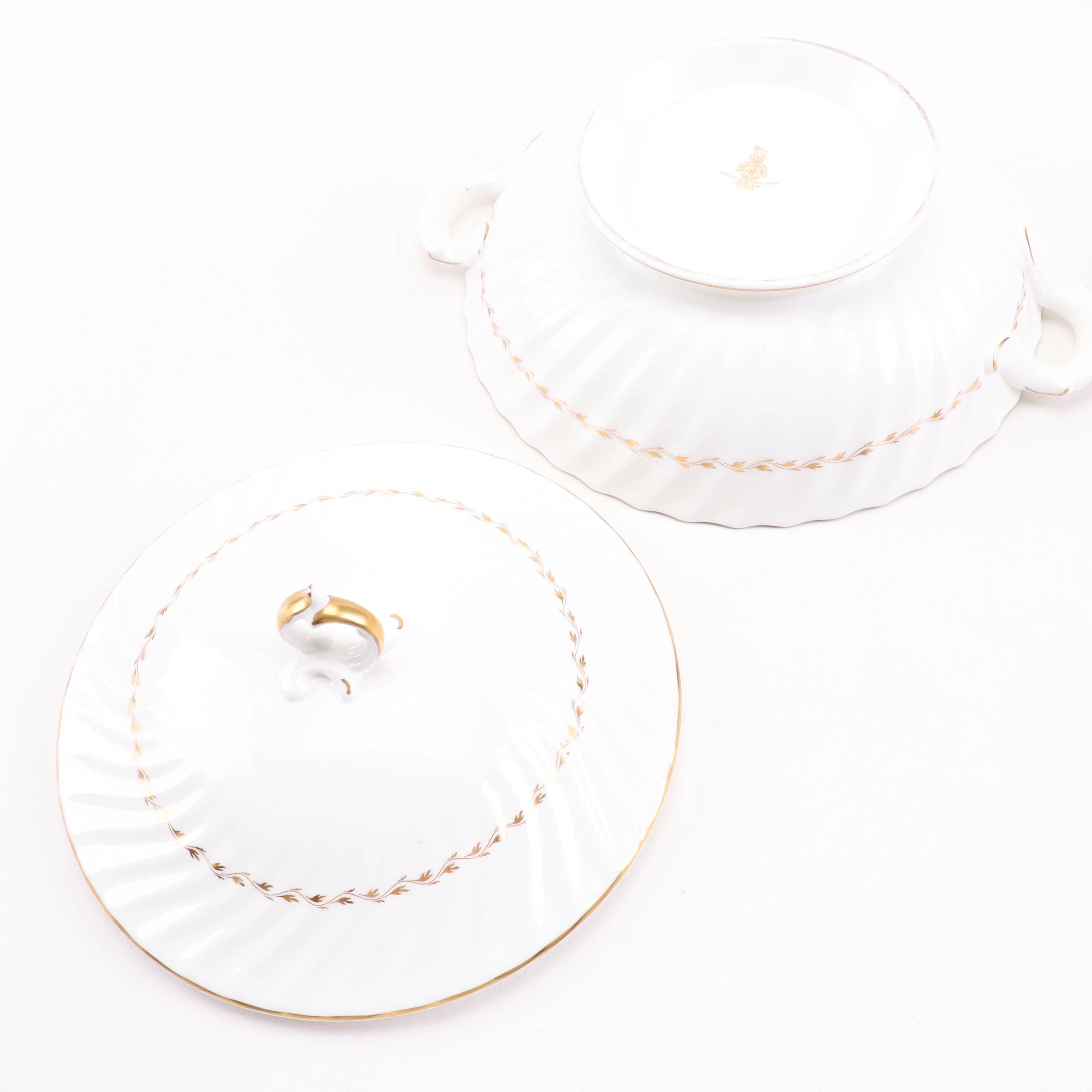 Royal Doulton "Adrian" Porcelain Dinnerware, Mid-Century