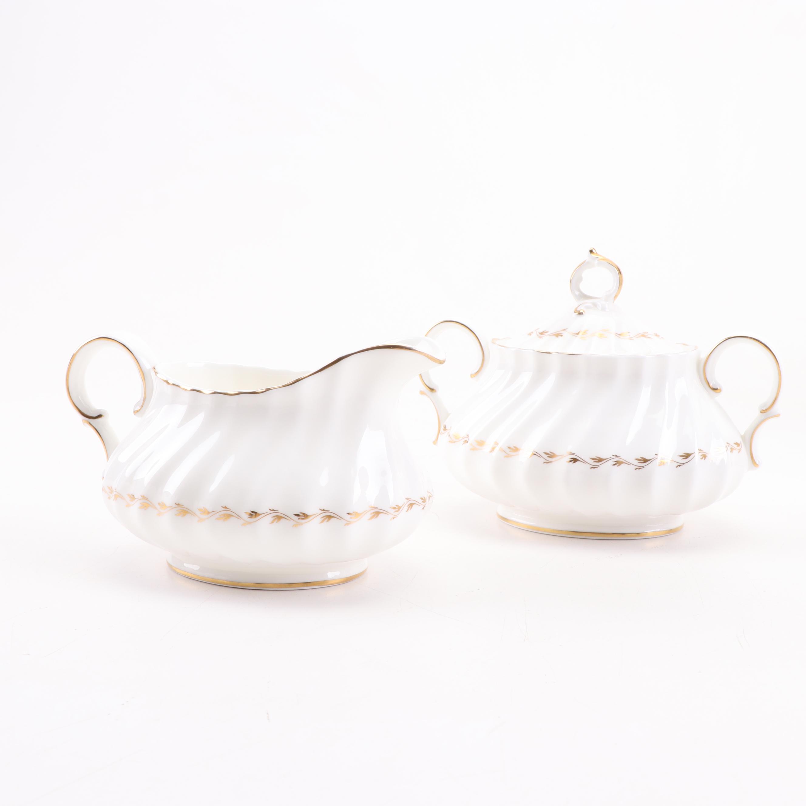 Royal Doulton "Adrian" Porcelain Dinnerware, Mid-Century