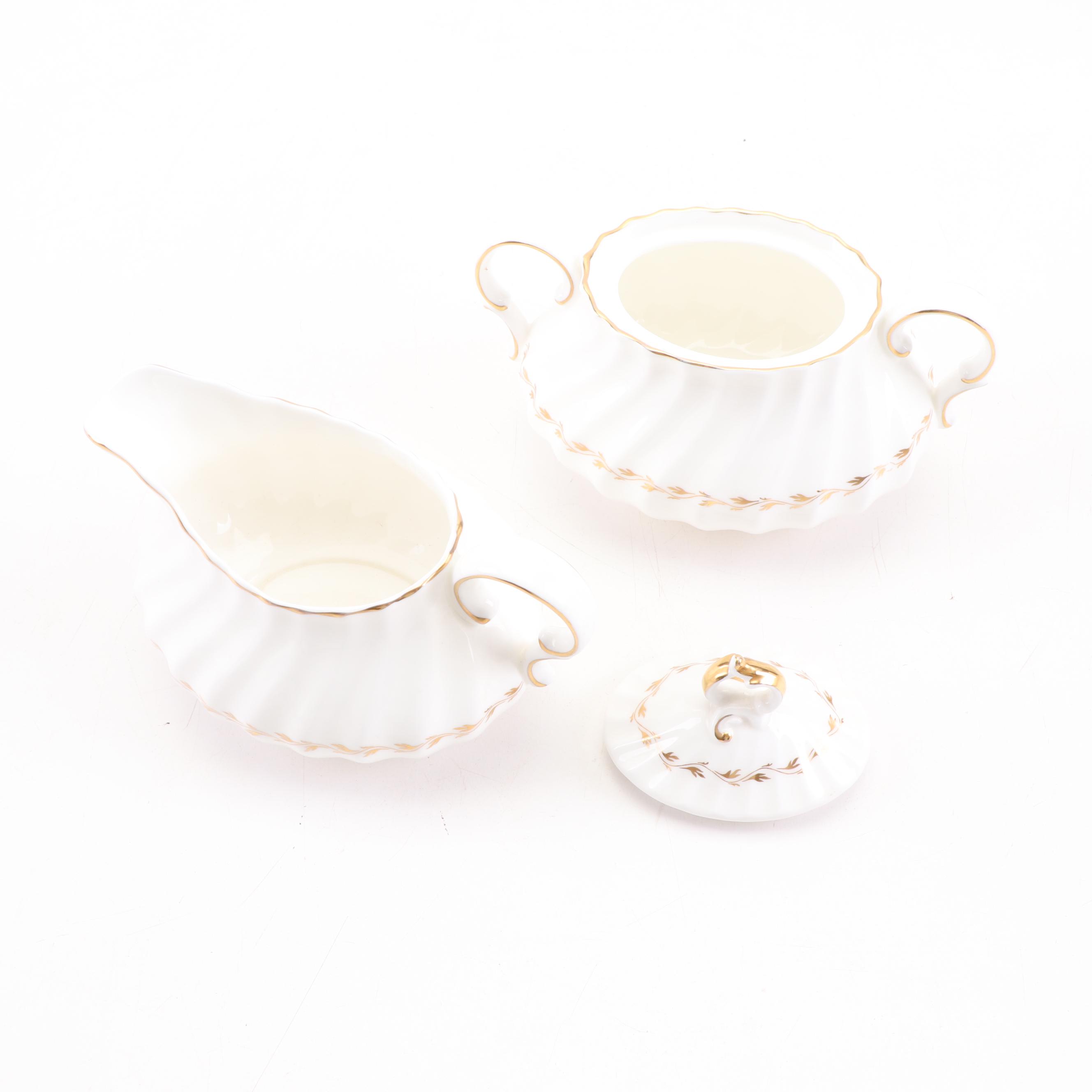 Royal Doulton "Adrian" Porcelain Dinnerware, Mid-Century