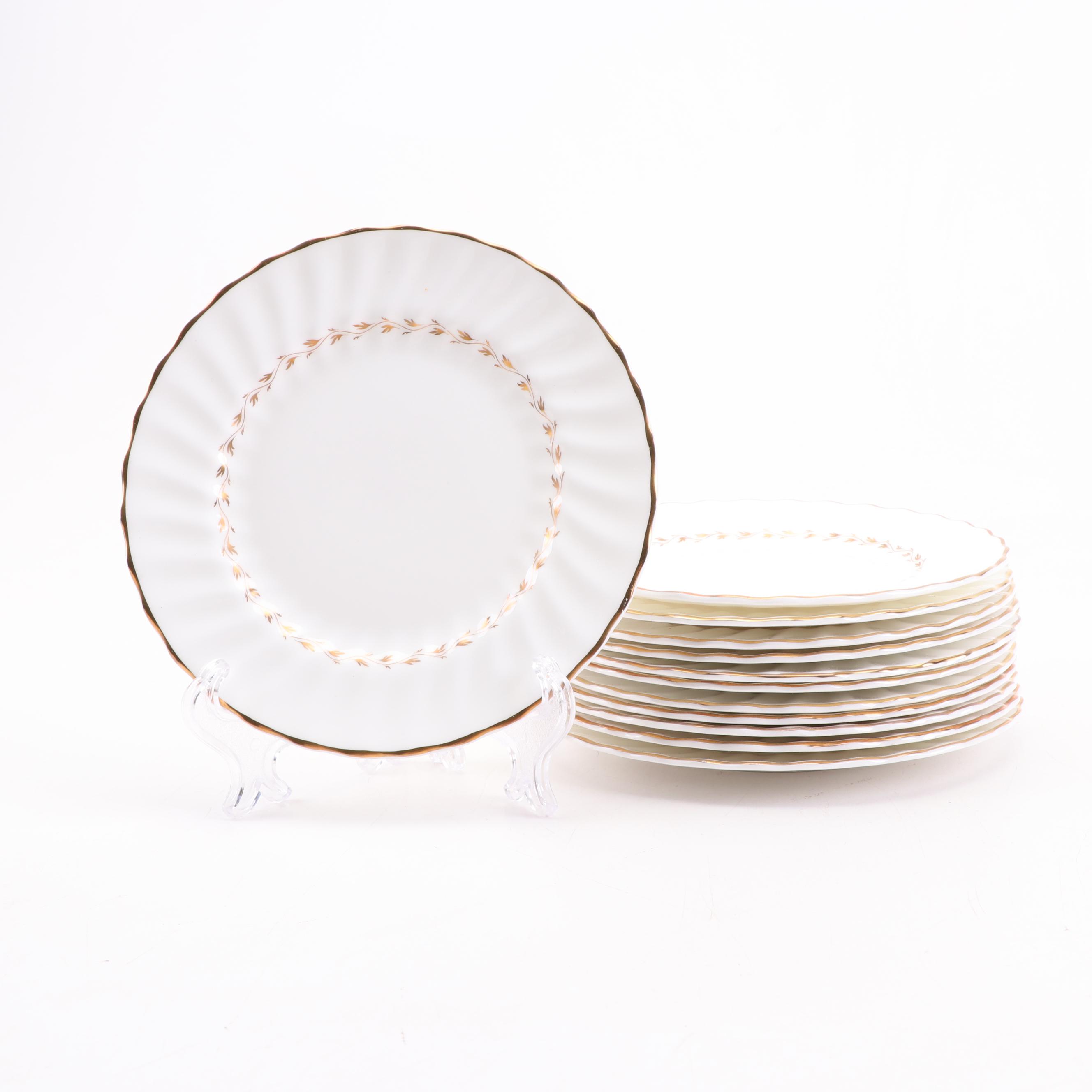 Royal Doulton "Adrian" Porcelain Dinnerware, Mid-Century