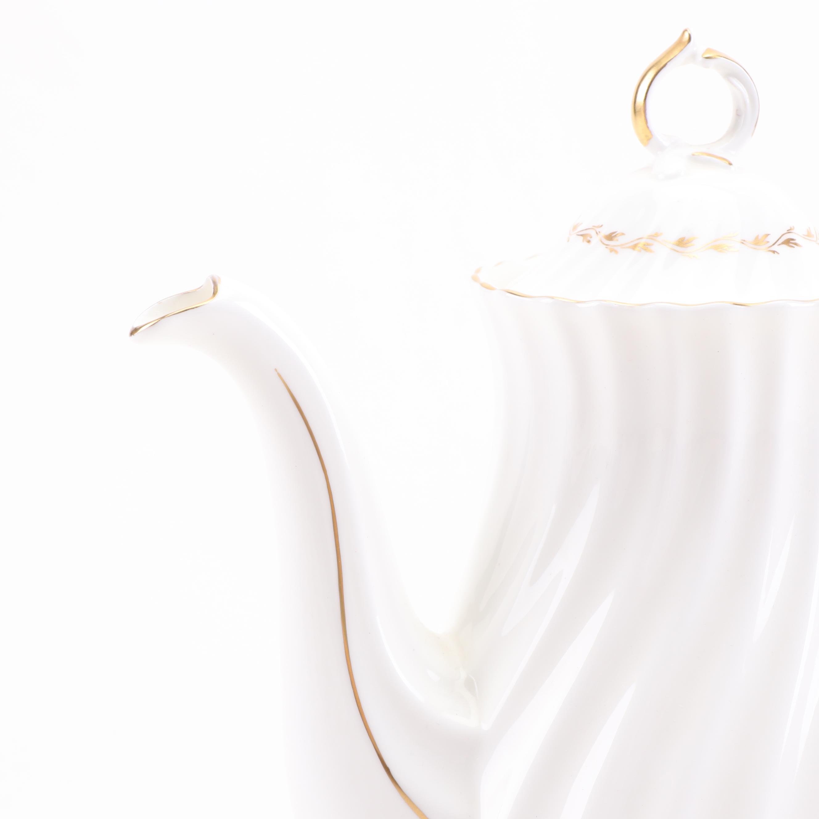 Royal Doulton "Adrian" Porcelain Dinnerware, Mid-Century