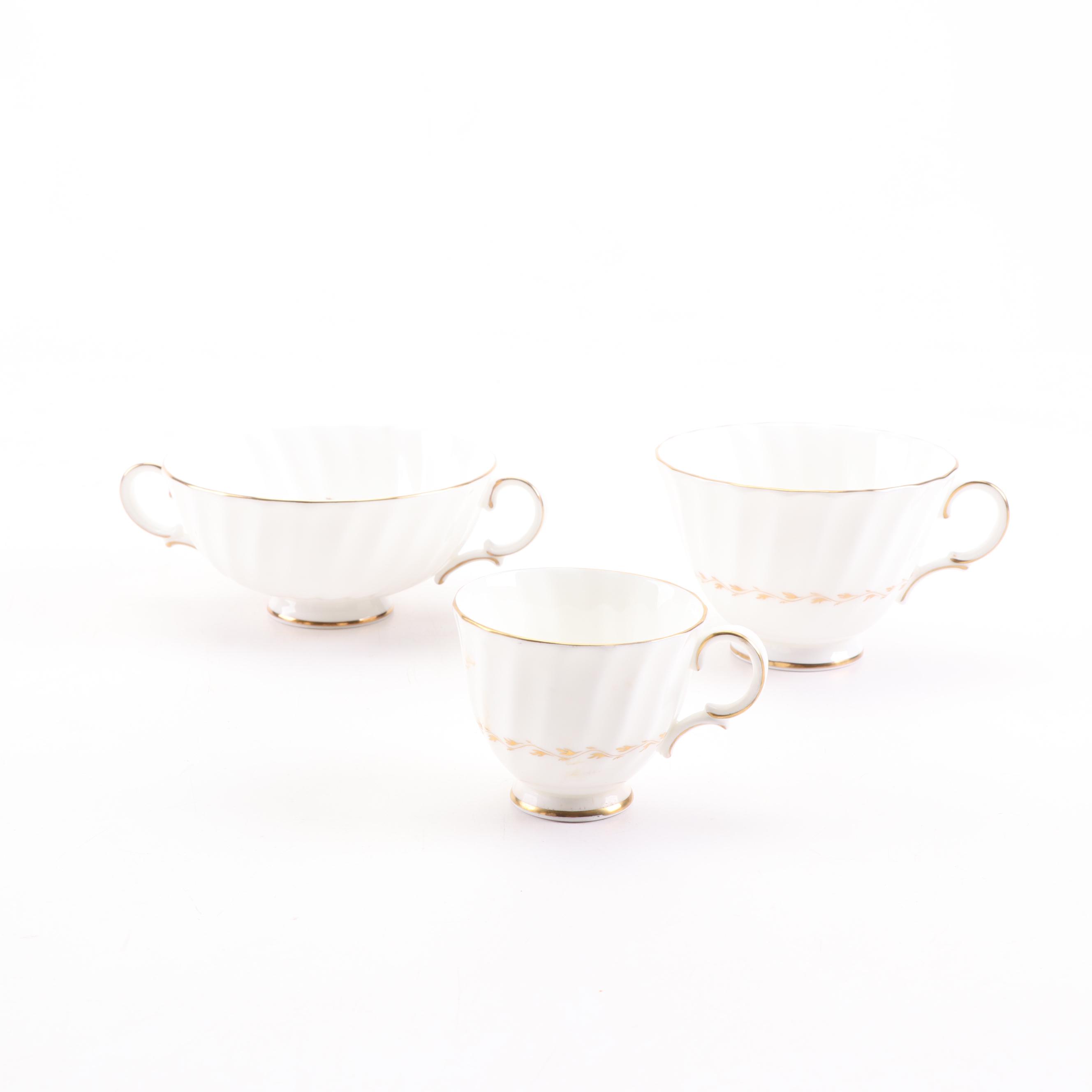 Royal Doulton "Adrian" Porcelain Dinnerware, Mid-Century