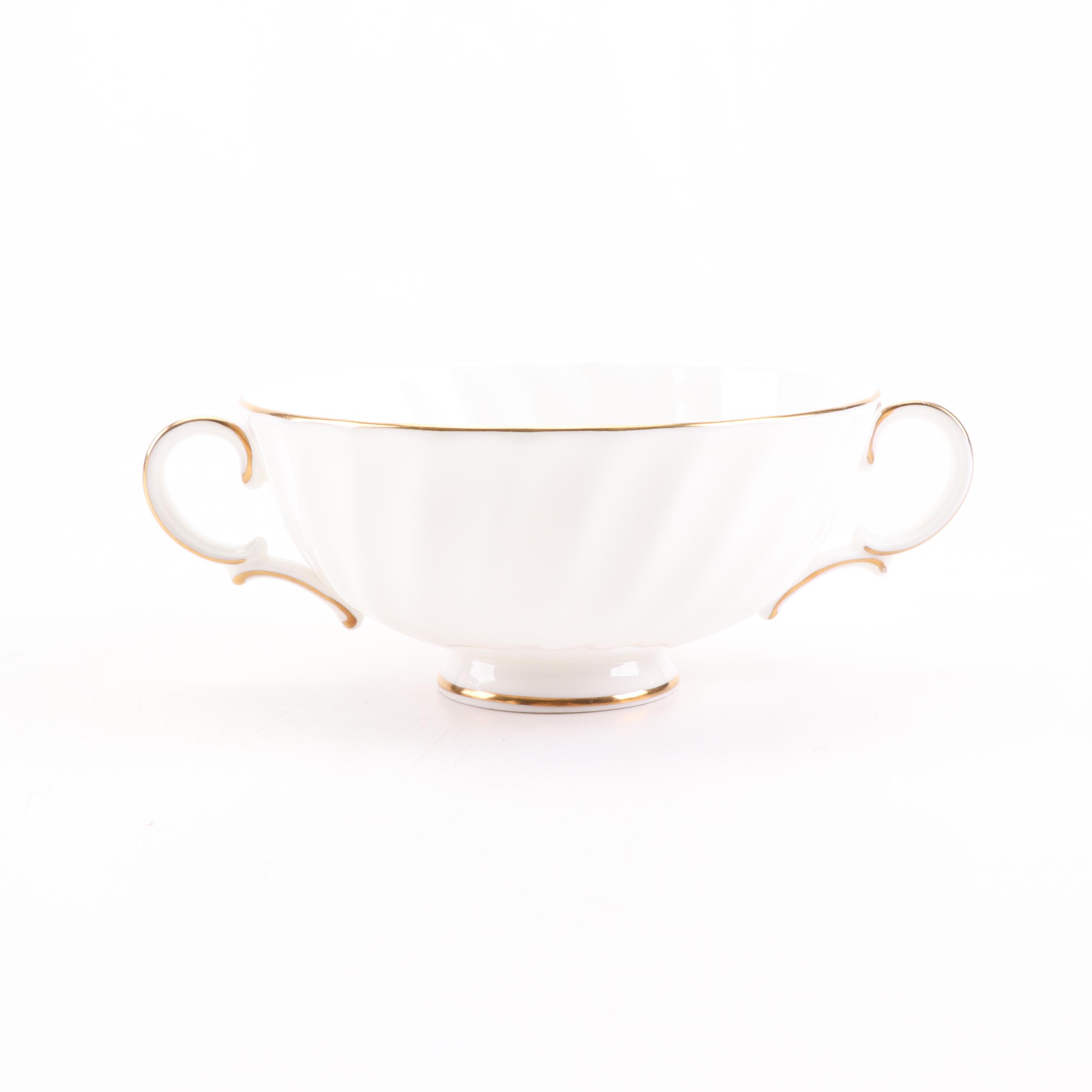 Royal Doulton "Adrian" Porcelain Dinnerware, Mid-Century