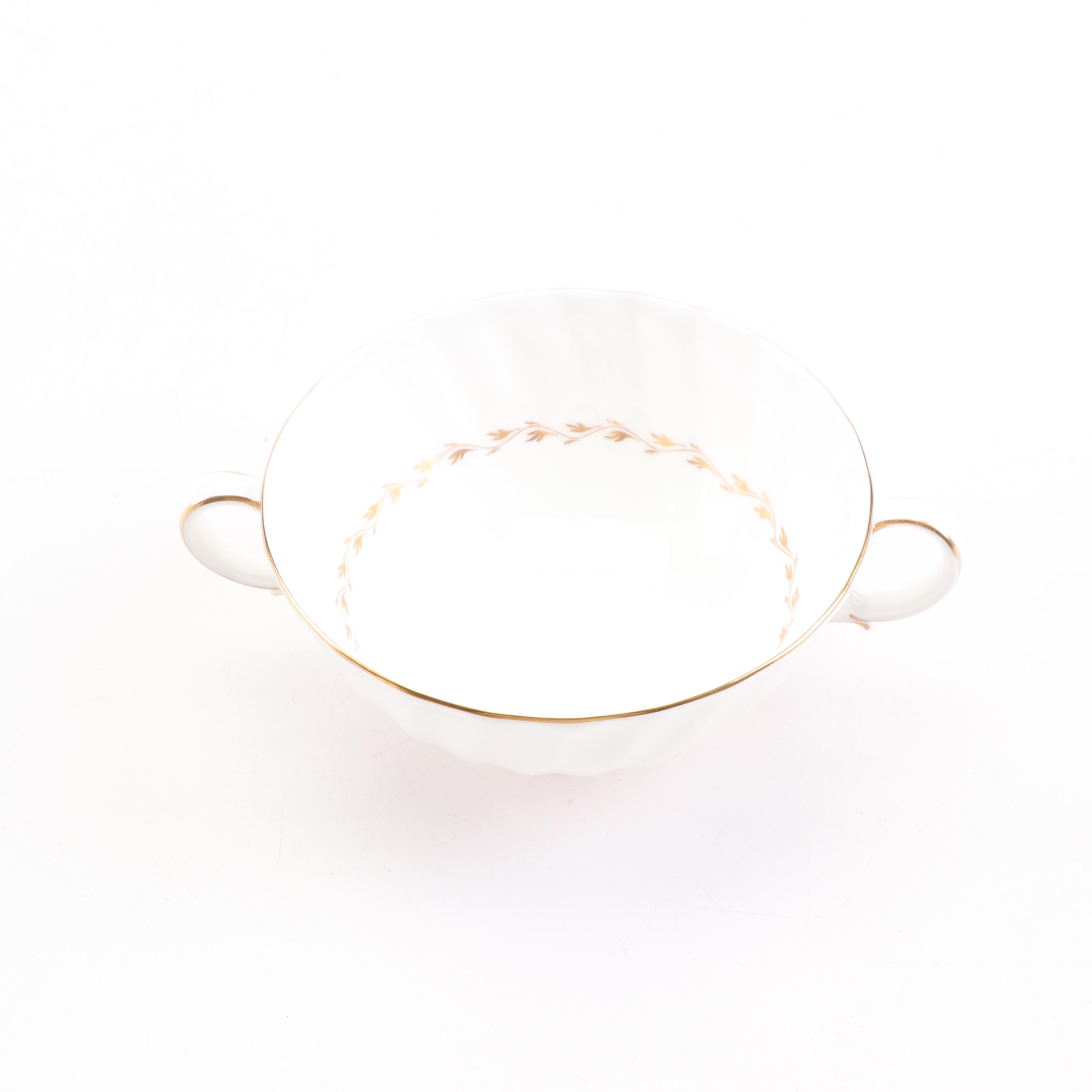 Royal Doulton "Adrian" Porcelain Dinnerware, Mid-Century