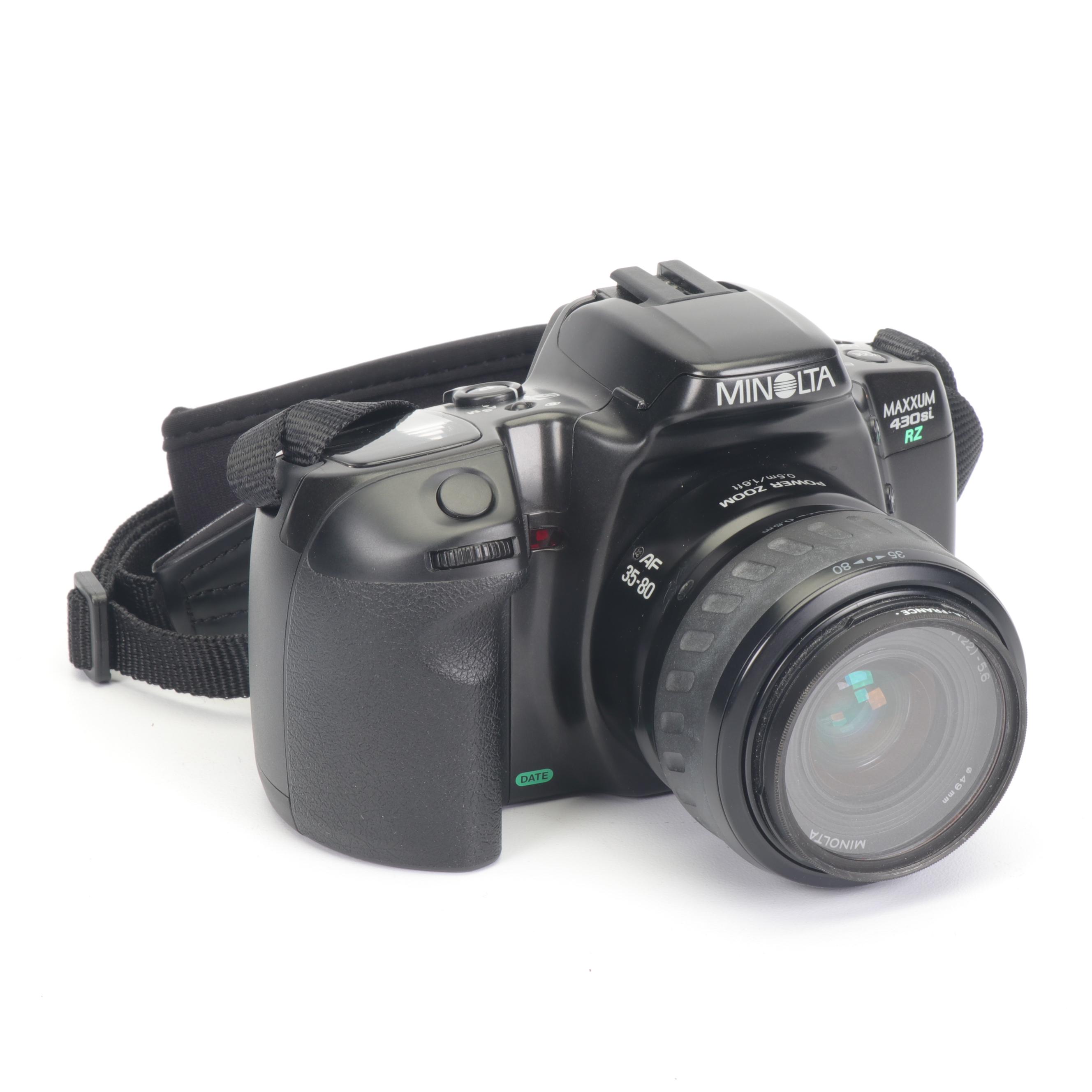 Minolta Maxxum RZ430si RZ Camera with AF 35-80 Lens