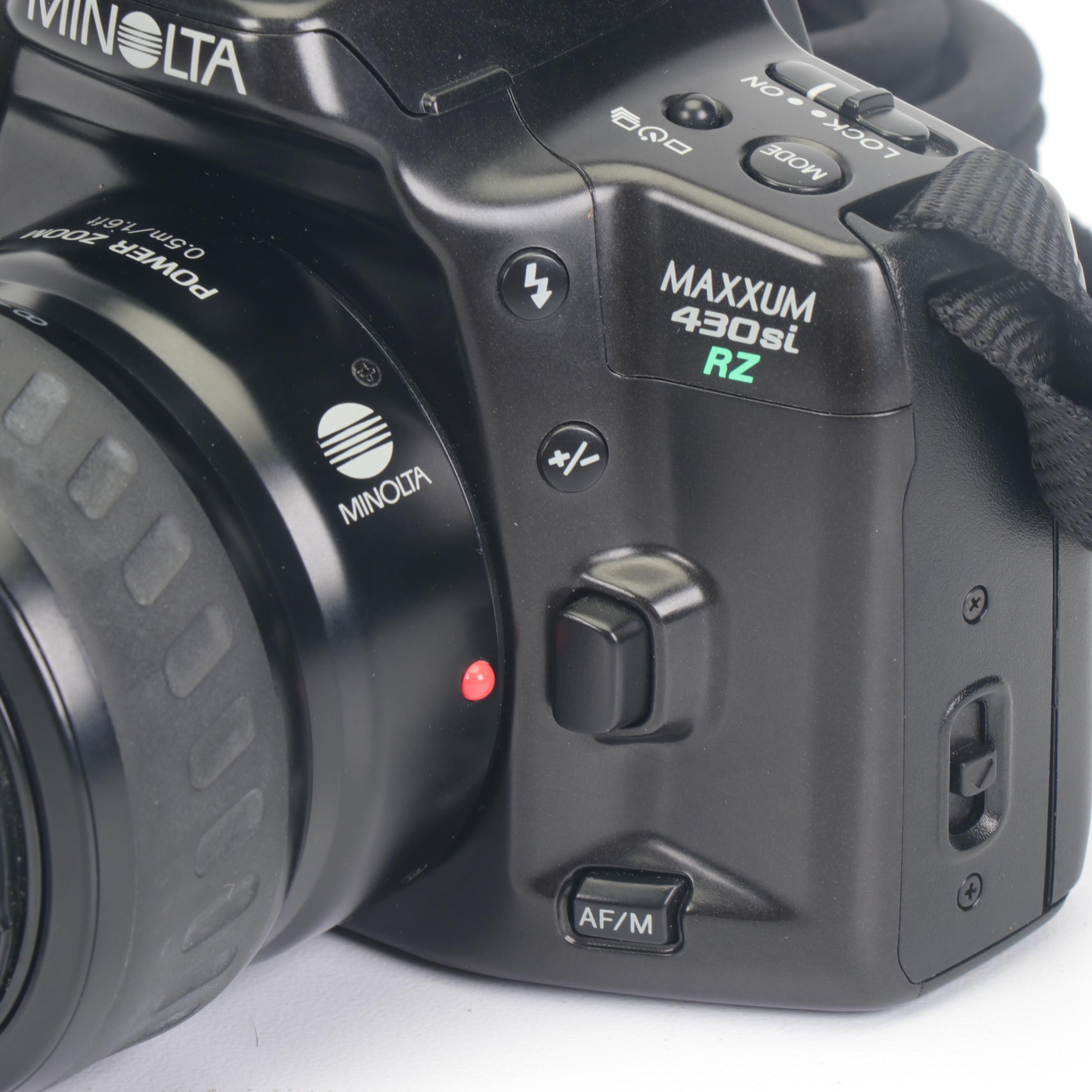 Minolta Maxxum RZ430si RZ Camera with AF 35-80 Lens