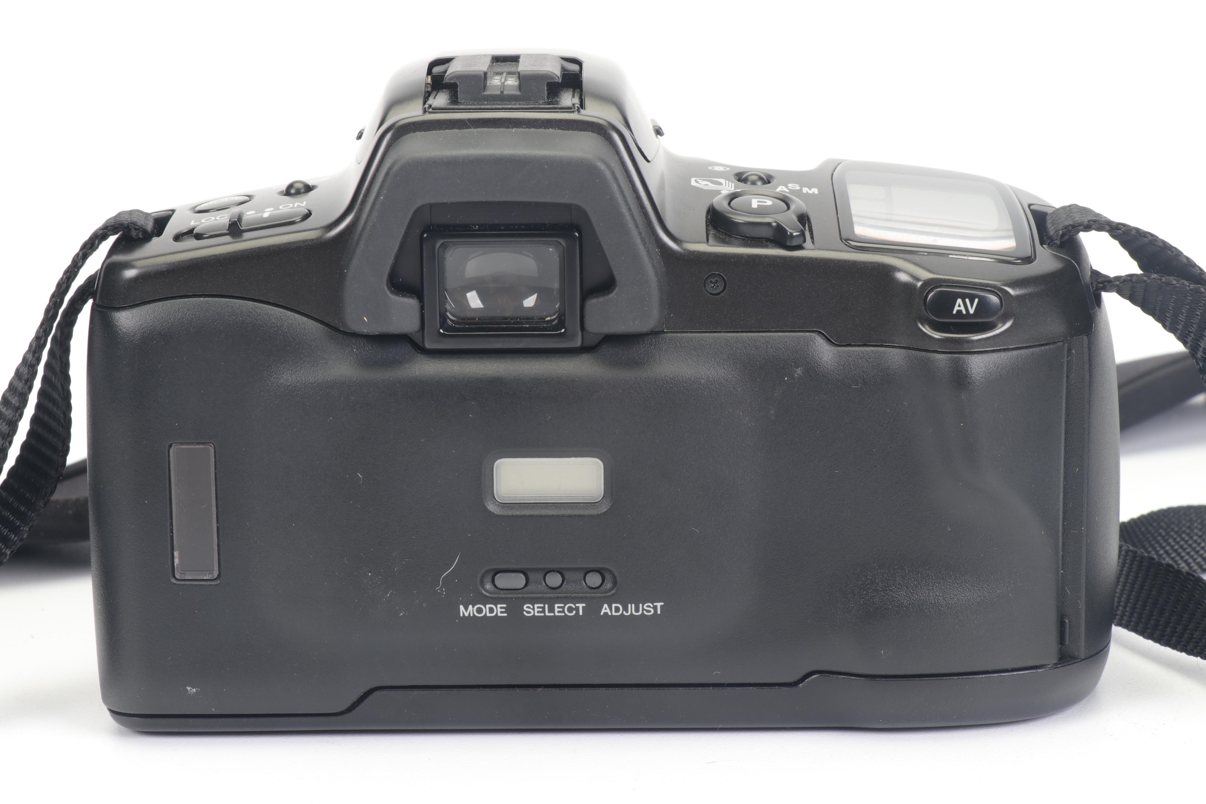 Minolta Maxxum RZ430si RZ Camera with AF 35-80 Lens