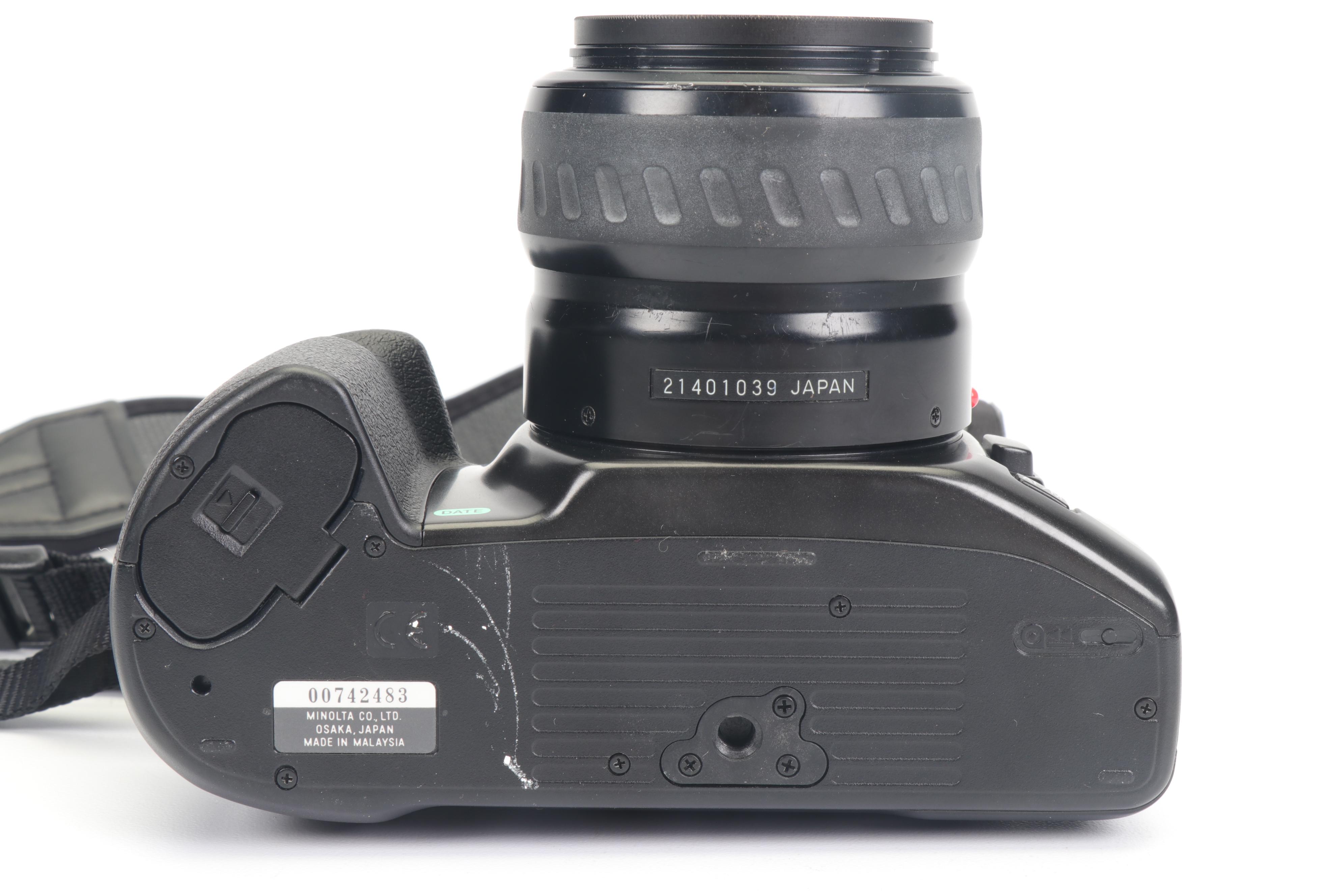 Minolta Maxxum RZ430si RZ Camera with AF 35-80 Lens