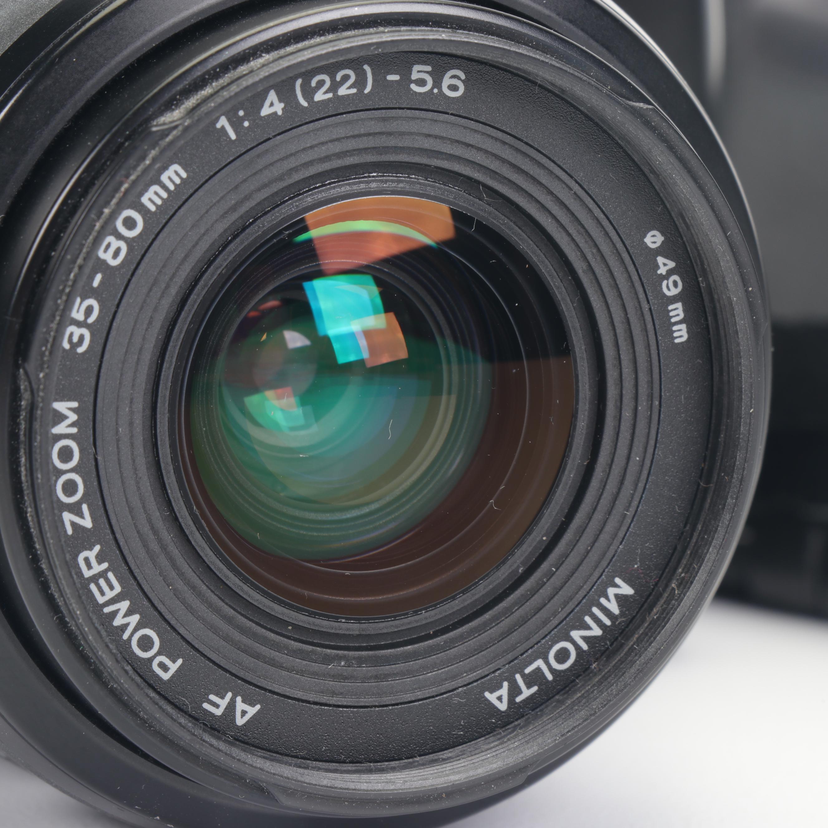 Minolta Maxxum RZ430si RZ Camera with AF 35-80 Lens