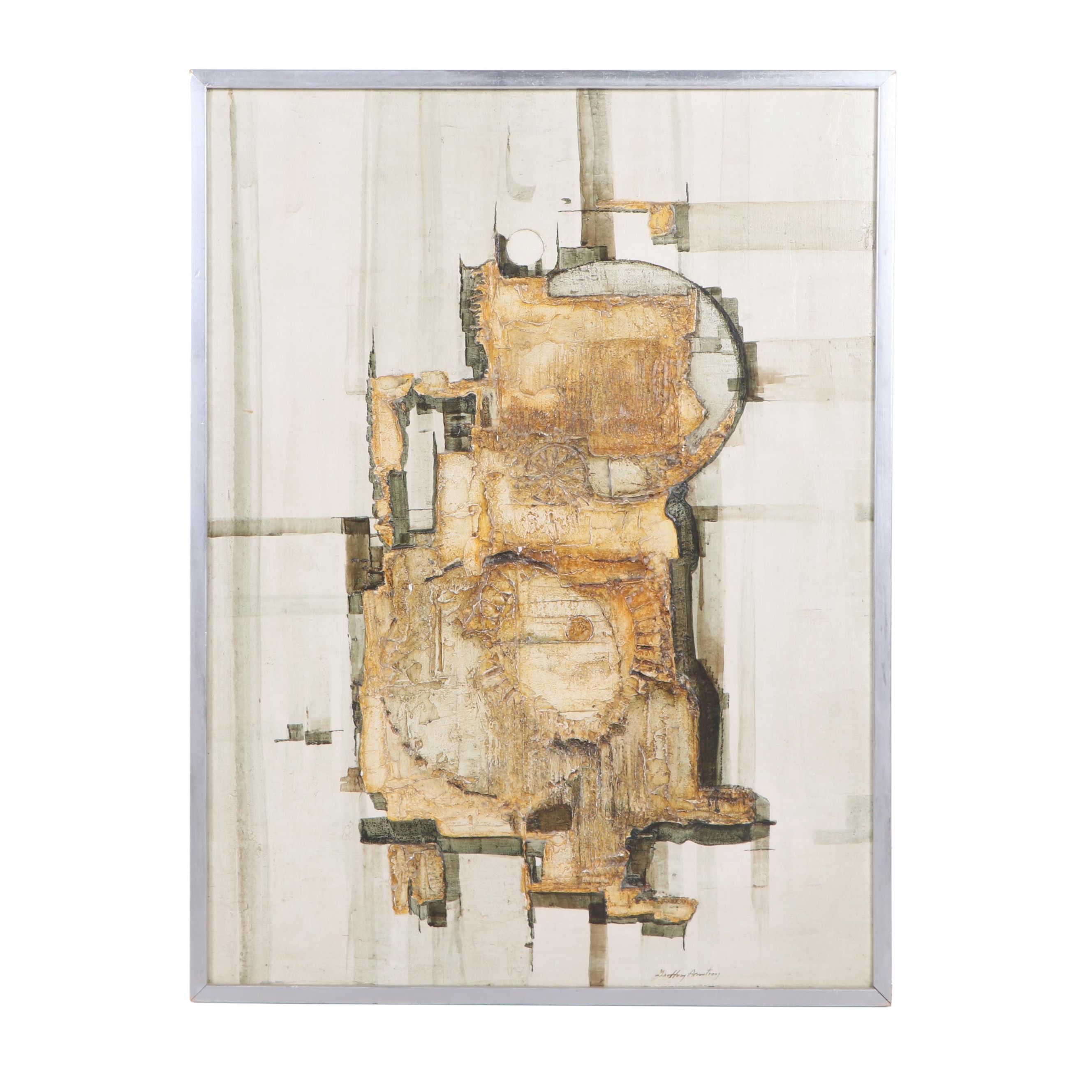 Geoffrey Armstrong Acrylic Painting "Seeds of Time"