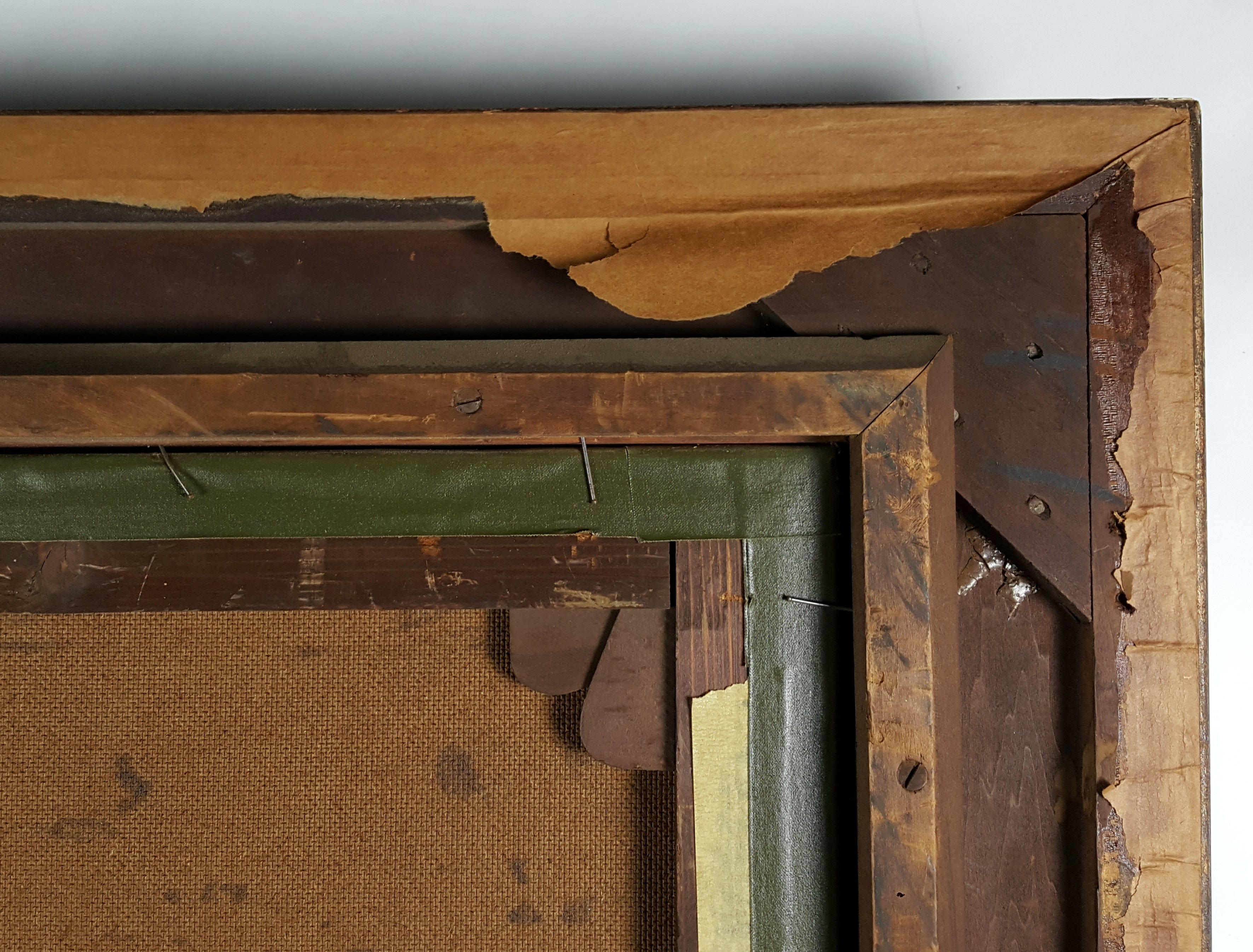 Henry Ward Ranger Tonalist Landscape Oil Painting, Circa 1889