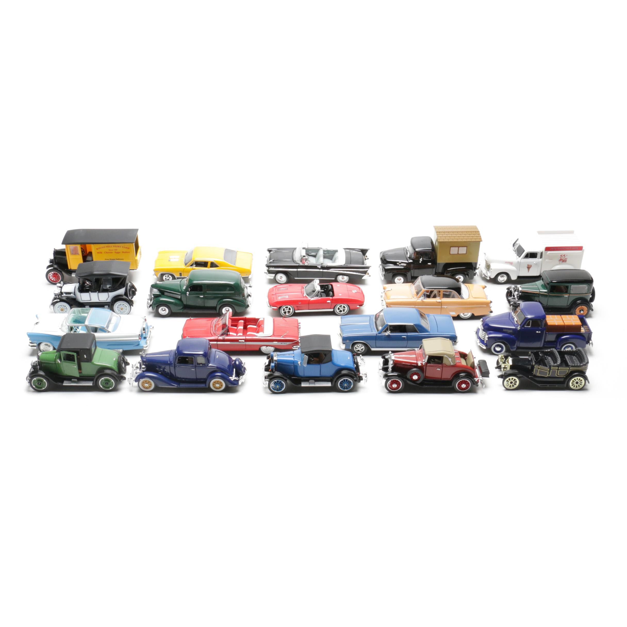 The National Motor Museum Mint Classic Diecast Cars, Mid/Late 20th Century