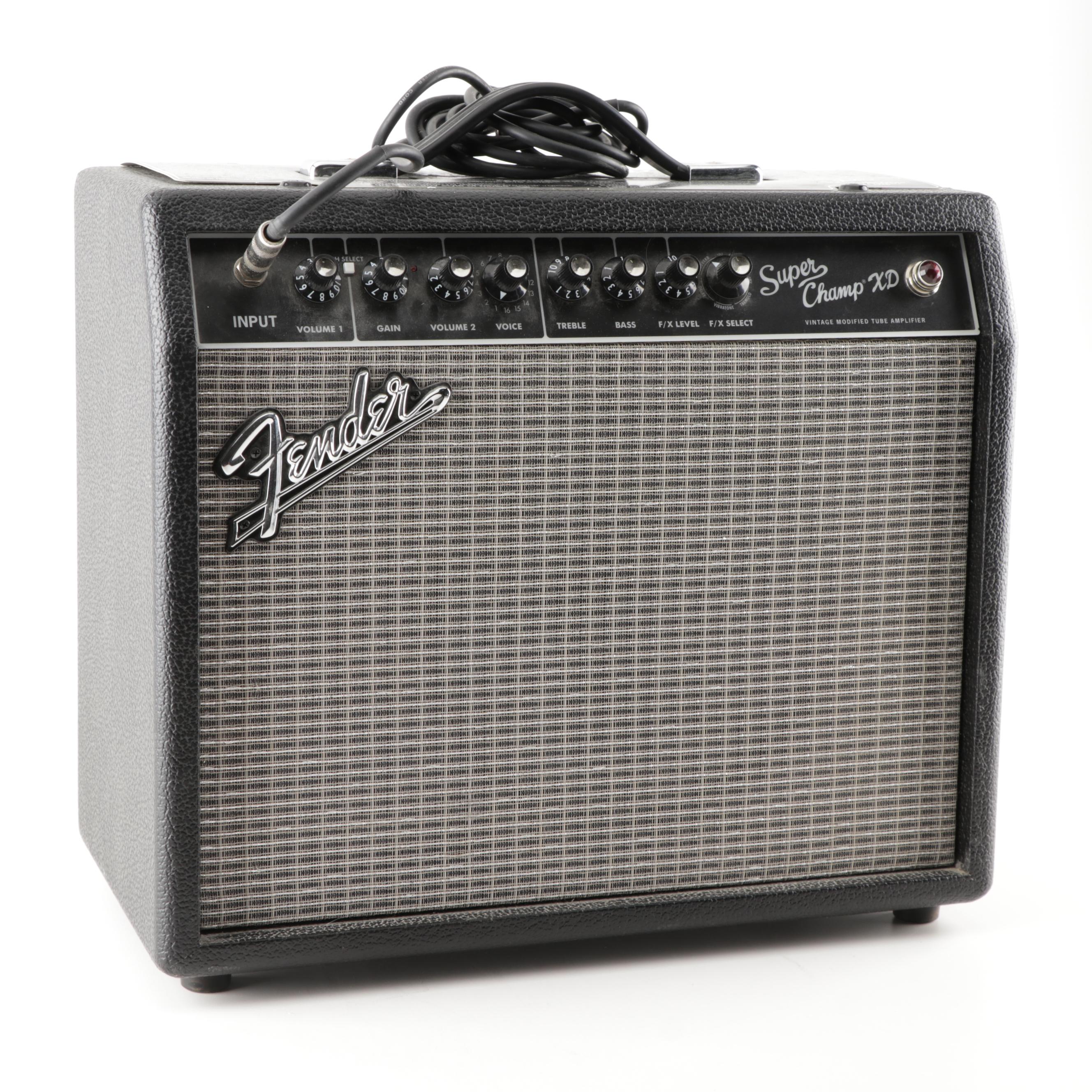 Fender Super Champ XD Amplifier