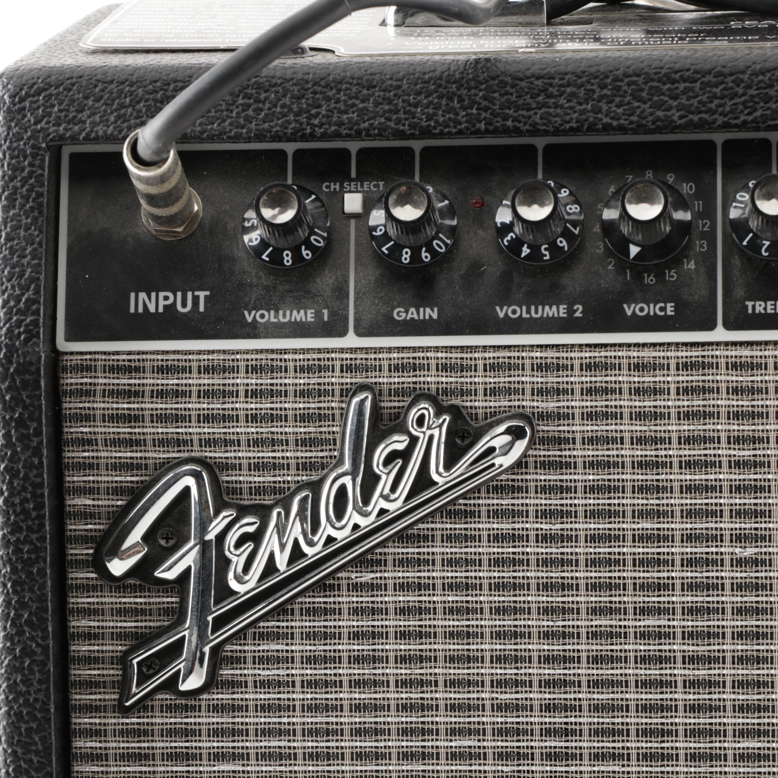 Fender Super Champ XD Amplifier
