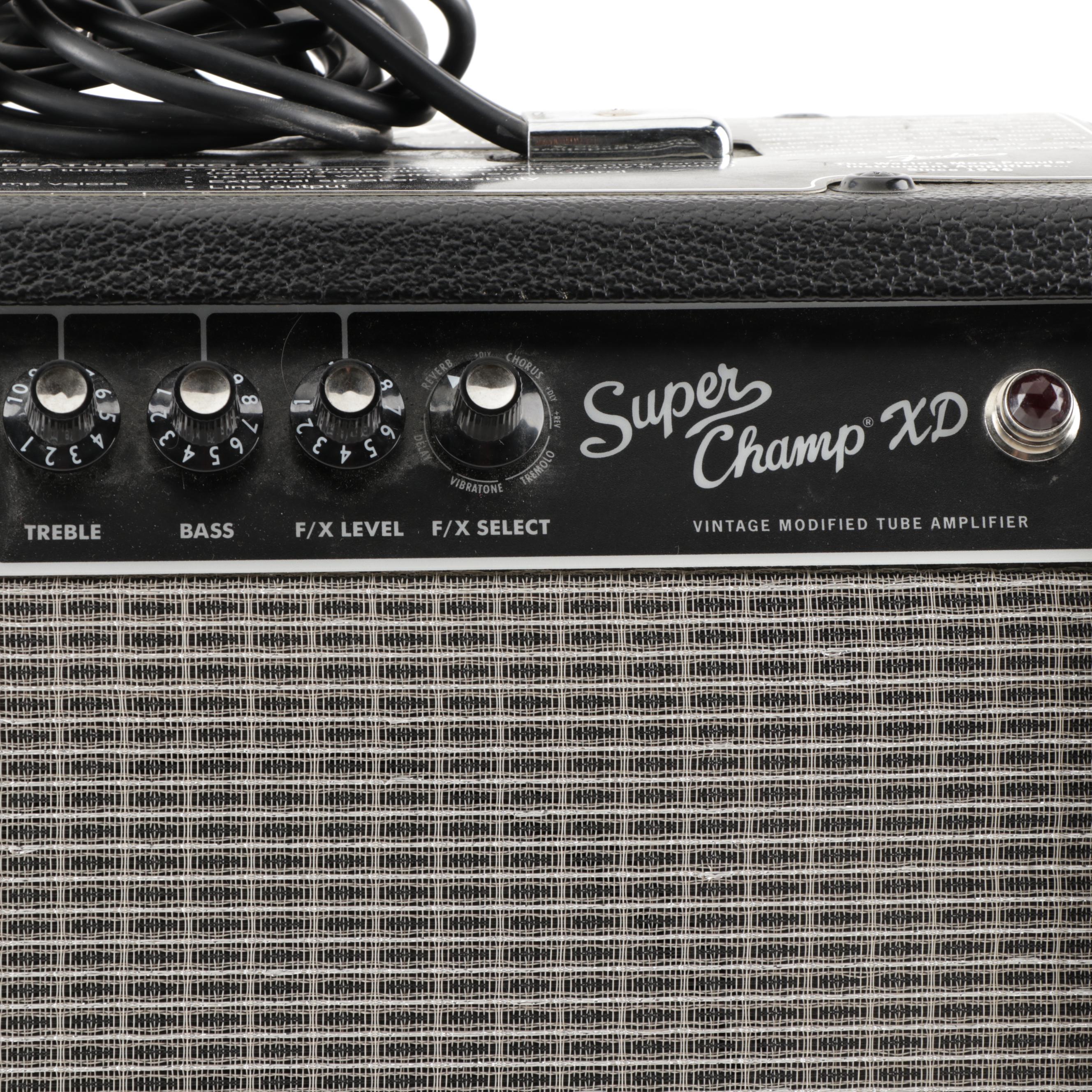 Fender Super Champ XD Amplifier