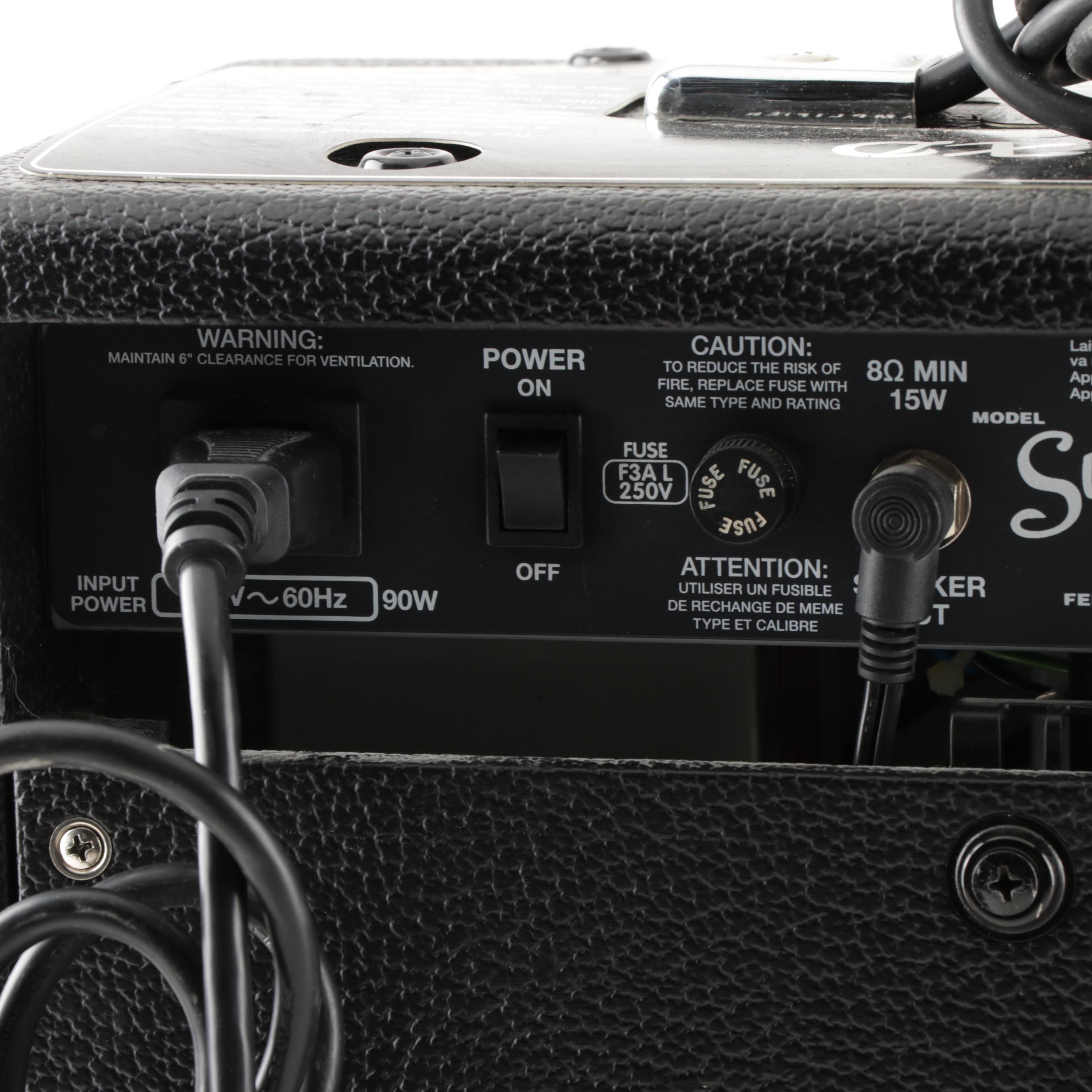 Fender Super Champ XD Amplifier