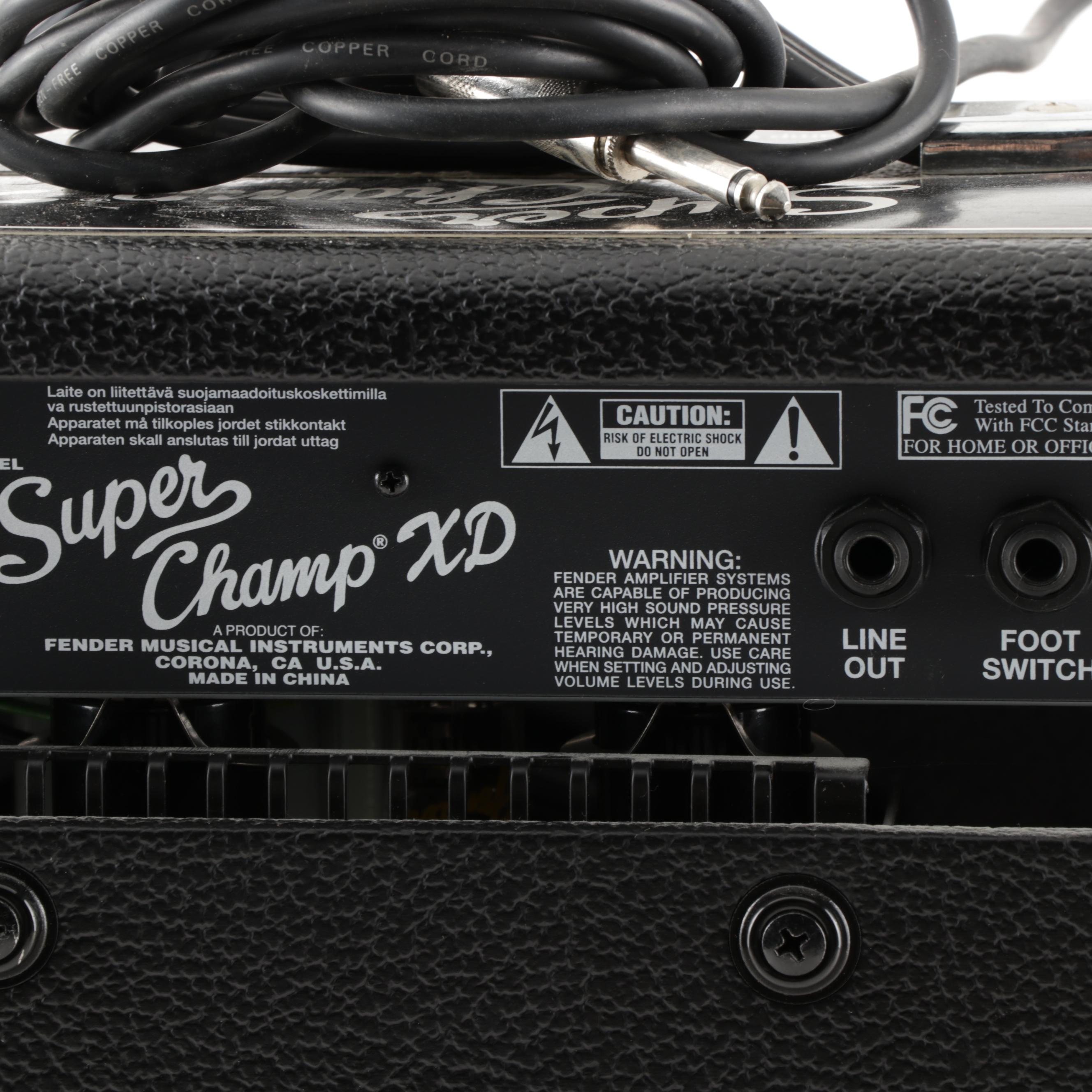 Fender Super Champ XD Amplifier