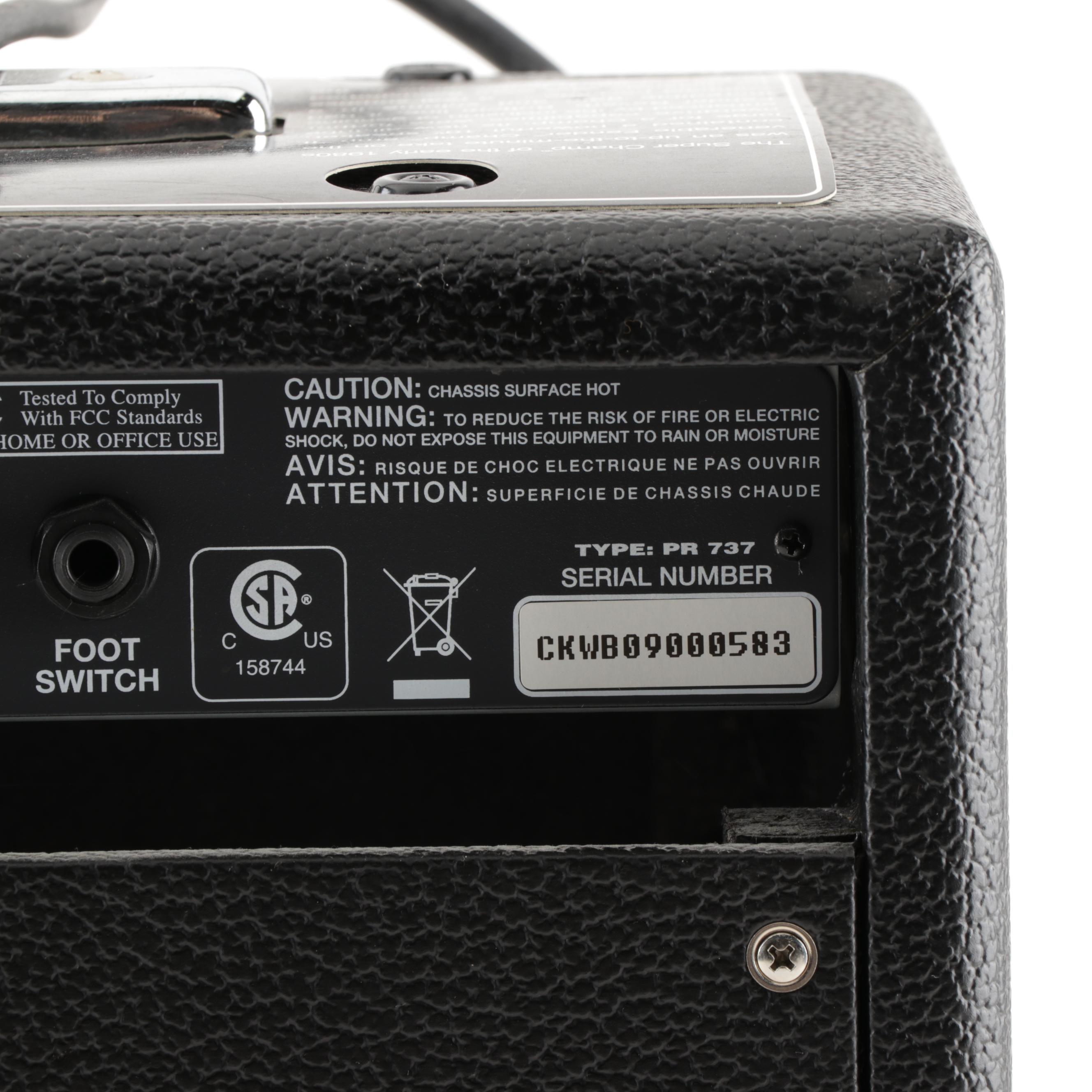 Fender Super Champ XD Amplifier