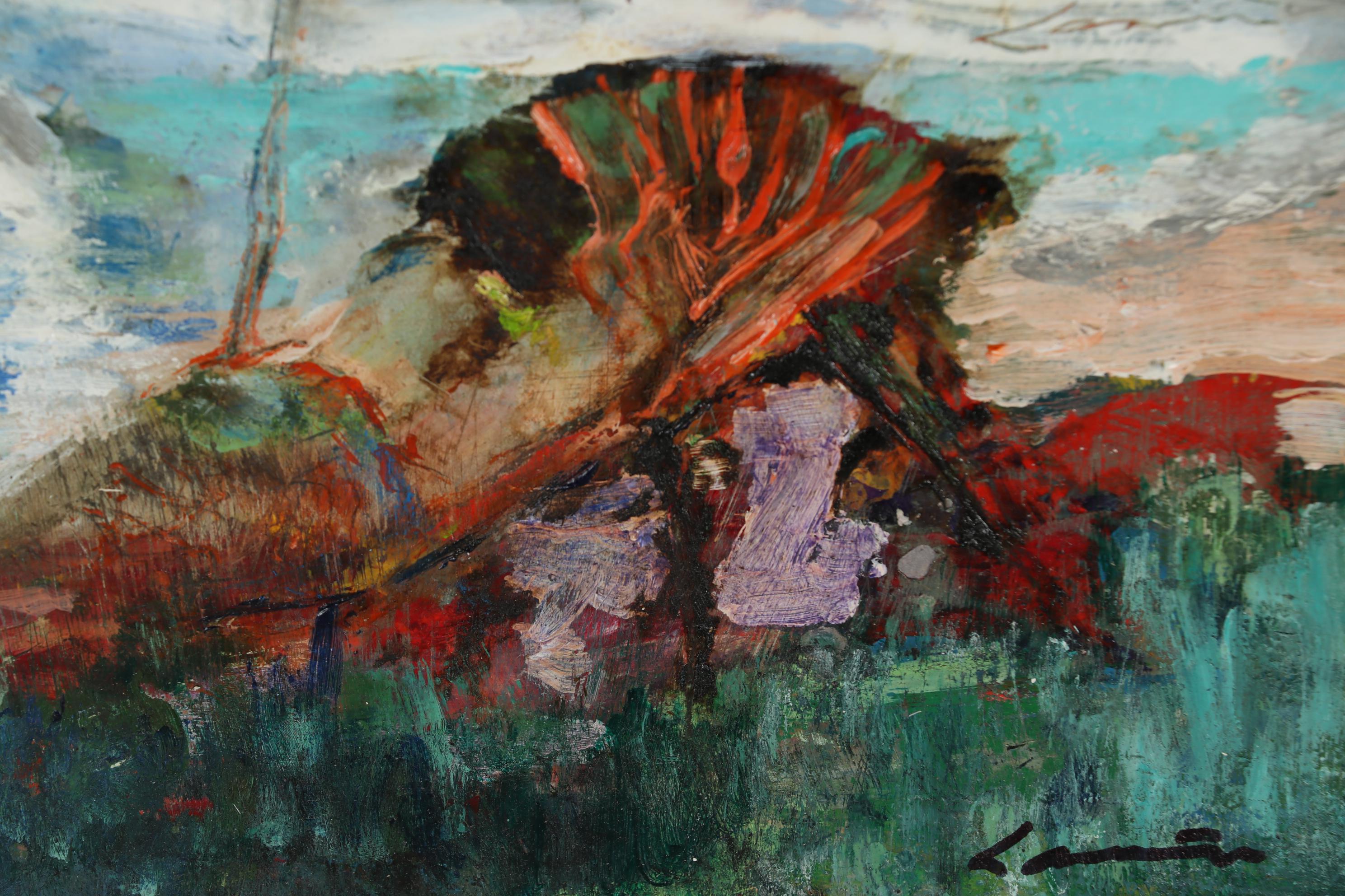 Robert Canete Oil Painting "Hawaii"