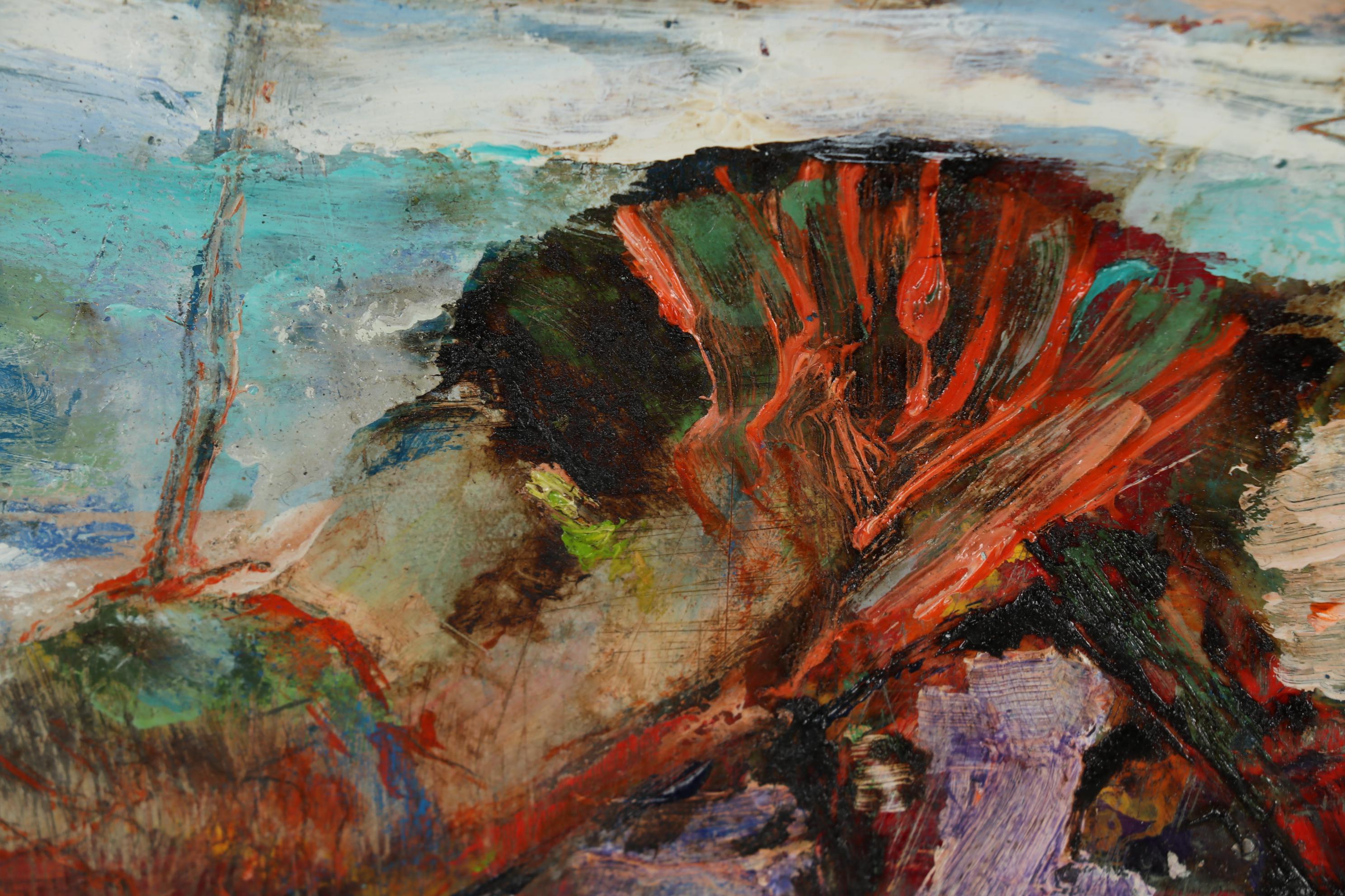 Robert Canete Oil Painting "Hawaii"