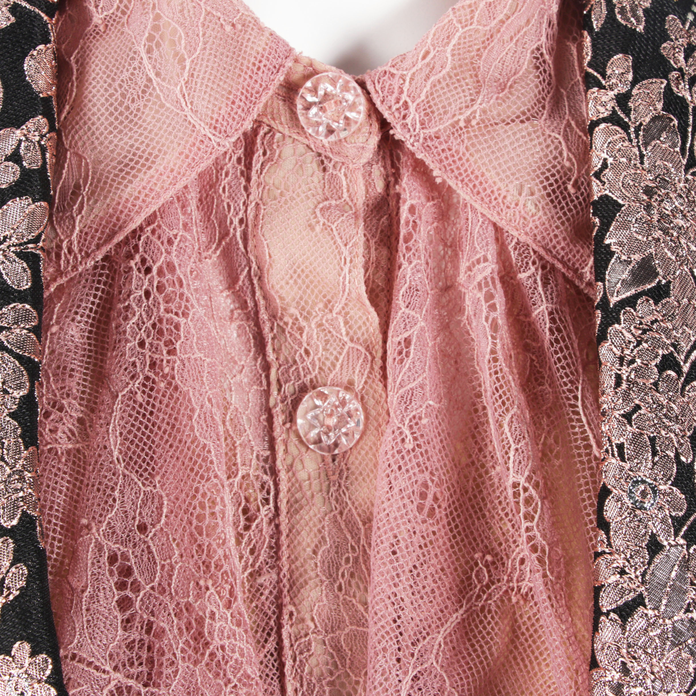 Dolce & Gabbana Brocade Pantsuit Worn at the 70th  Primetime Emmy Awards