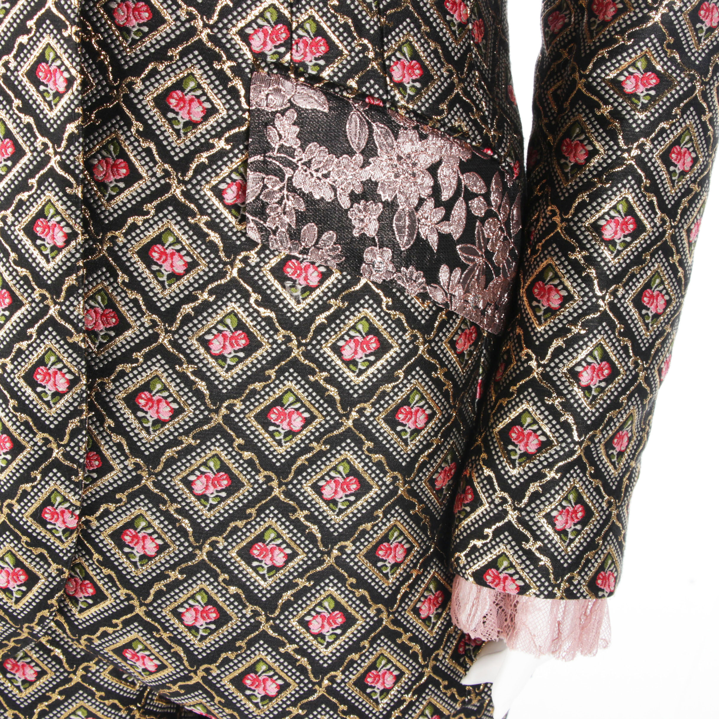 Dolce & Gabbana Brocade Pantsuit Worn at the 70th  Primetime Emmy Awards