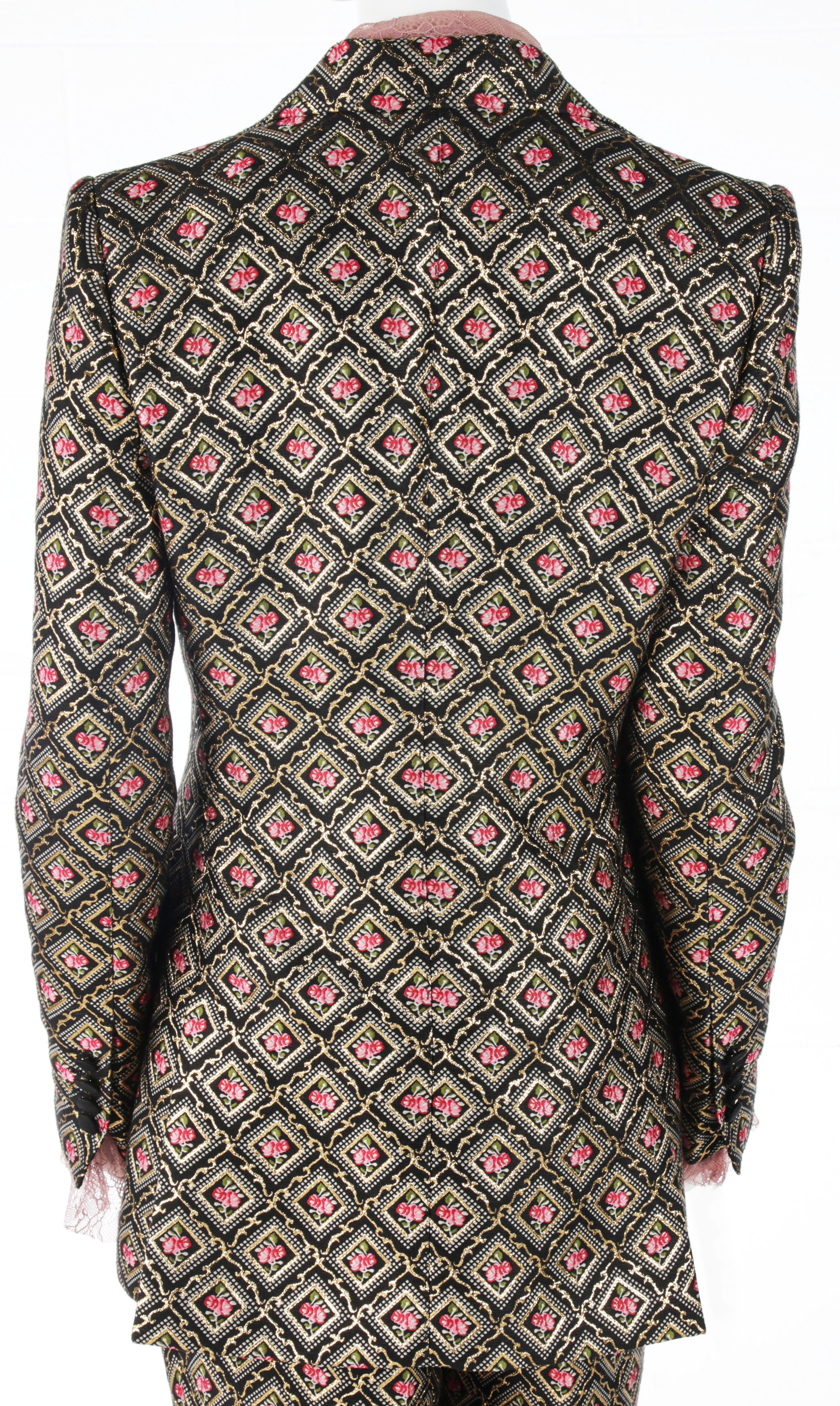 Dolce & Gabbana Brocade Pantsuit Worn at the 70th  Primetime Emmy Awards