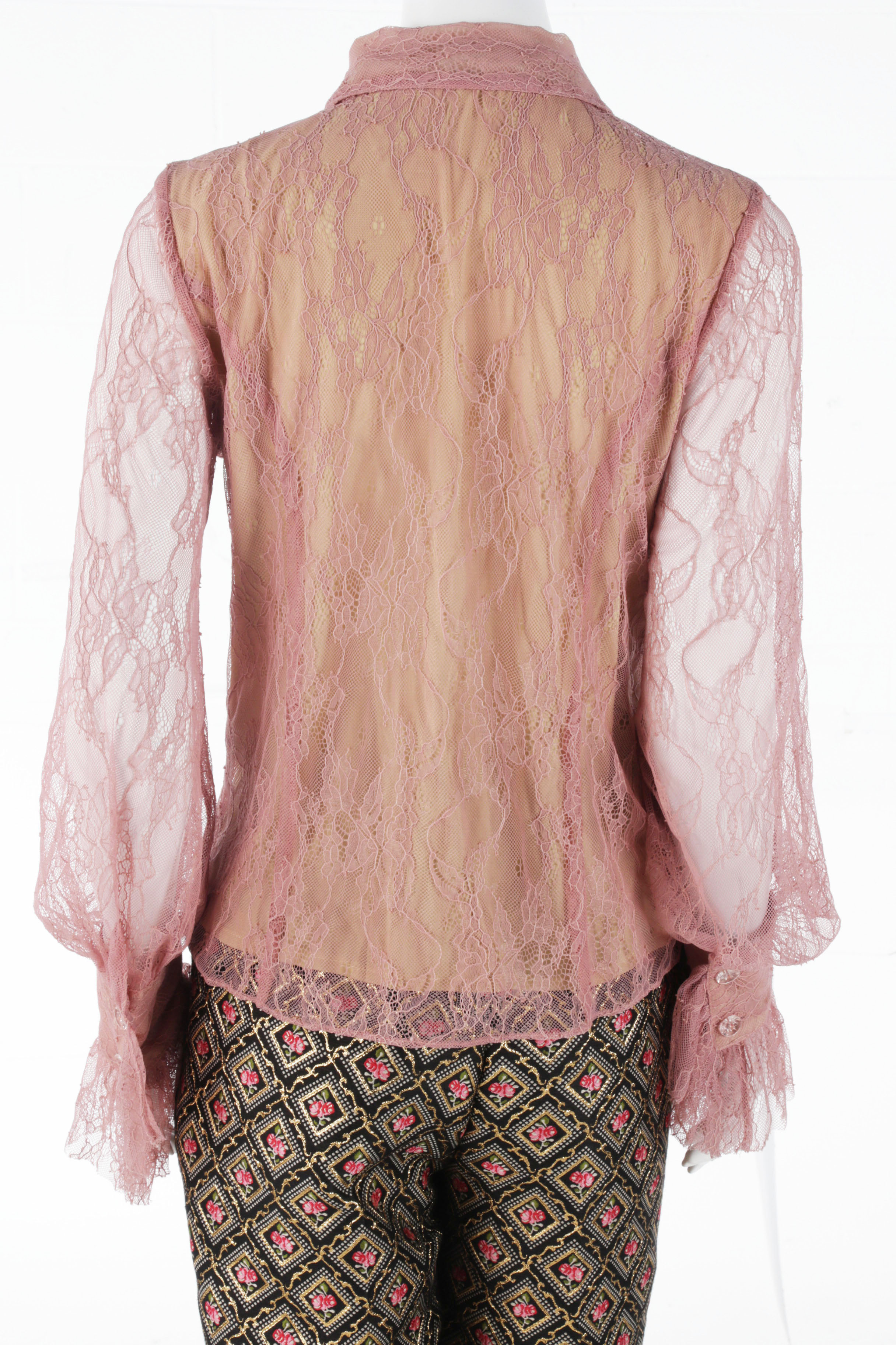 Dolce & Gabbana Brocade Pantsuit Worn at the 70th  Primetime Emmy Awards