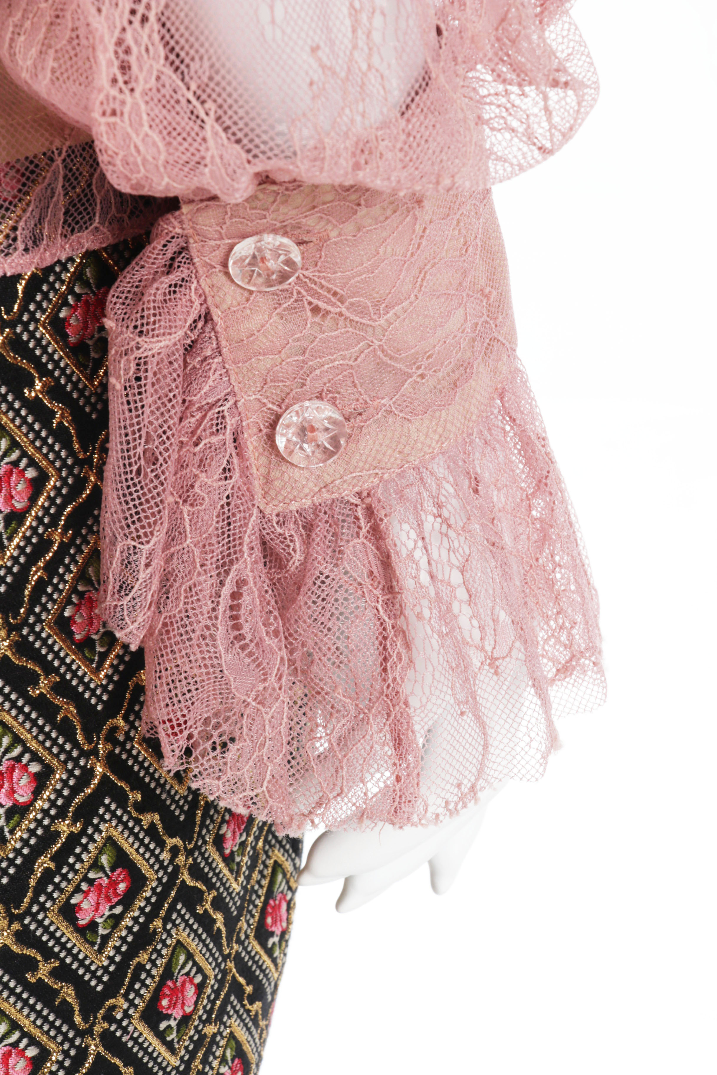 Dolce & Gabbana Brocade Pantsuit Worn at the 70th  Primetime Emmy Awards