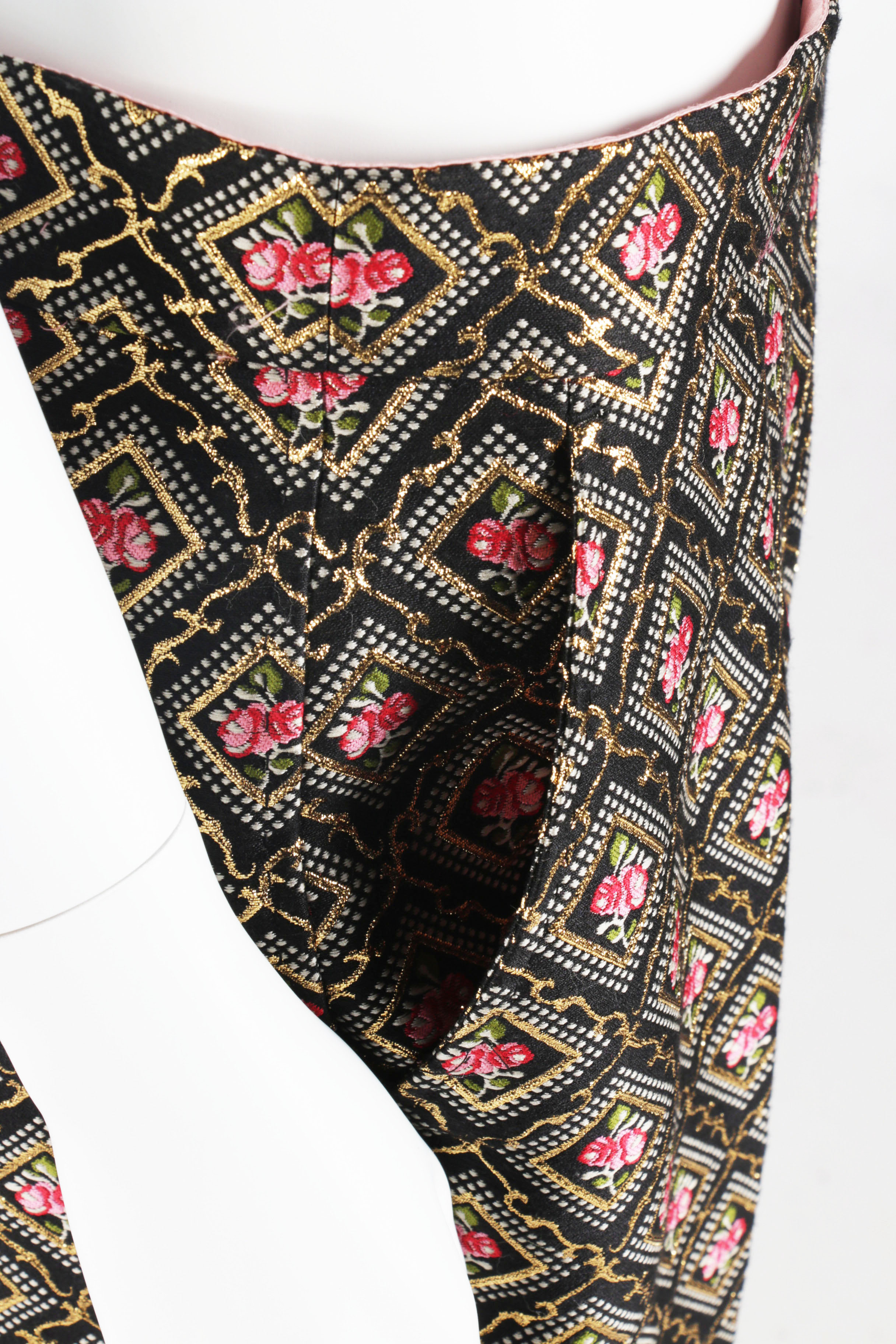 Dolce & Gabbana Brocade Pantsuit Worn at the 70th  Primetime Emmy Awards