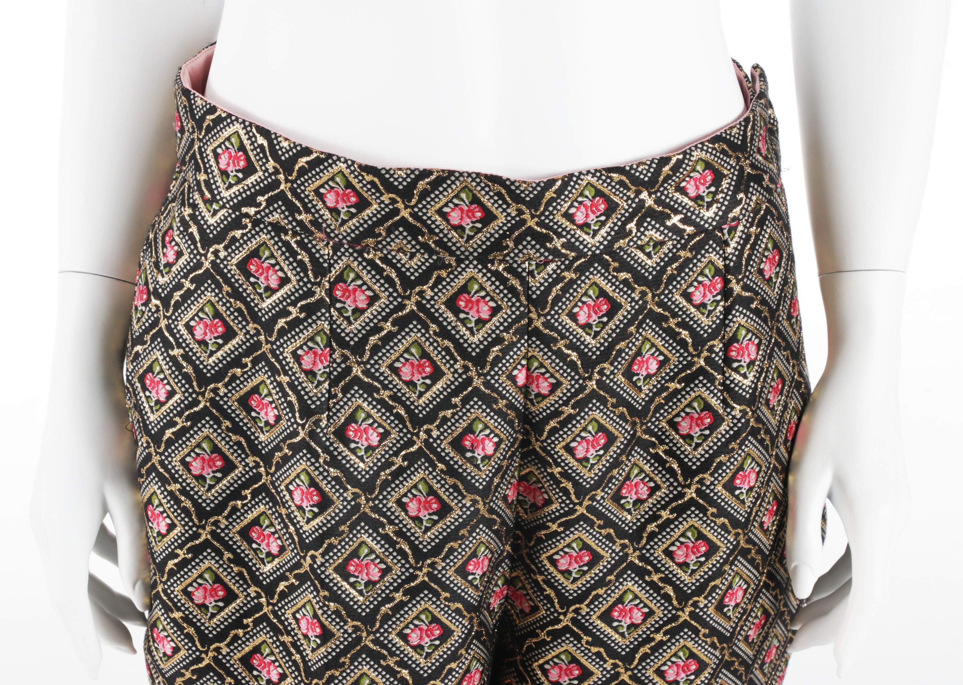 Dolce & Gabbana Brocade Pantsuit Worn at the 70th  Primetime Emmy Awards