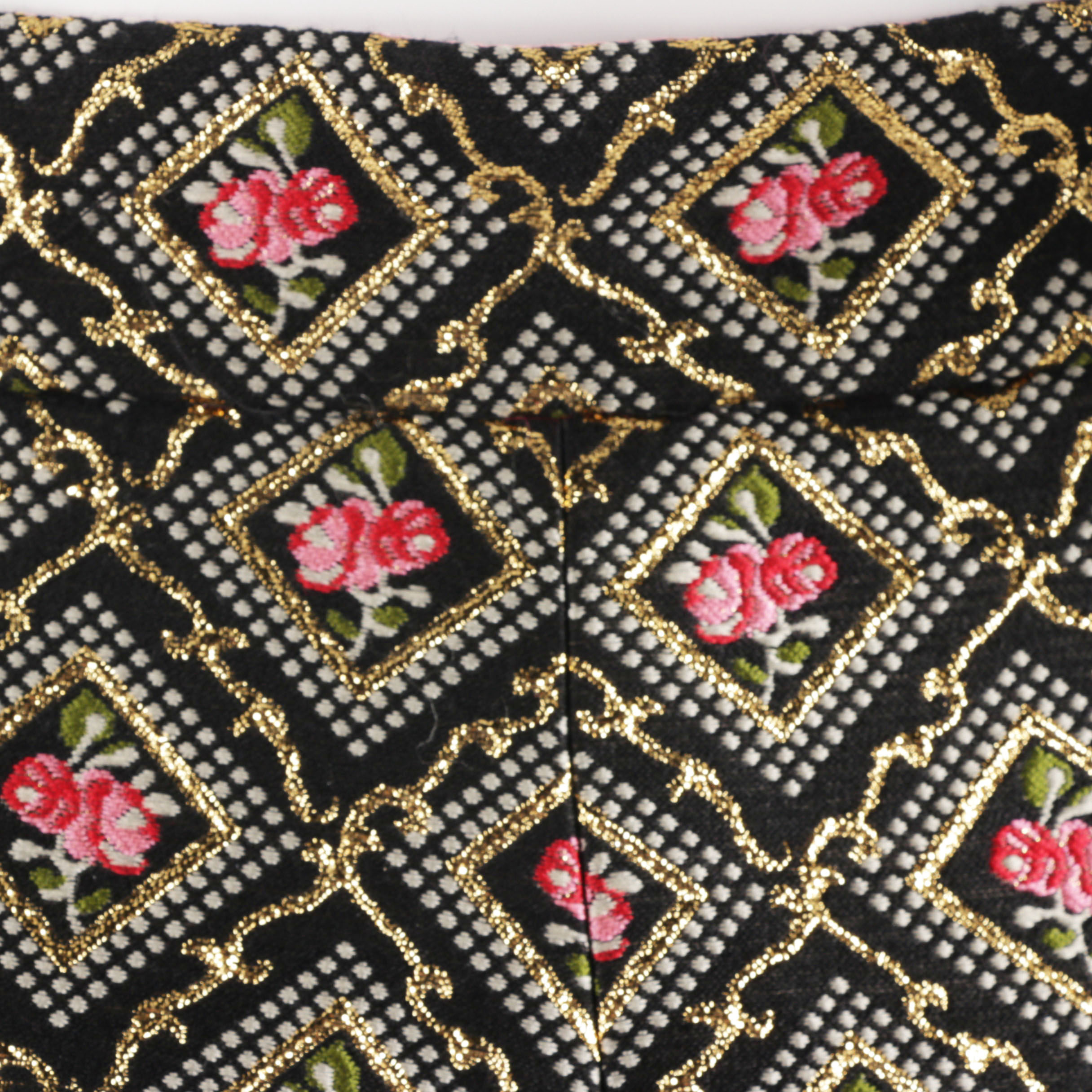 Dolce & Gabbana Brocade Pantsuit Worn at the 70th  Primetime Emmy Awards