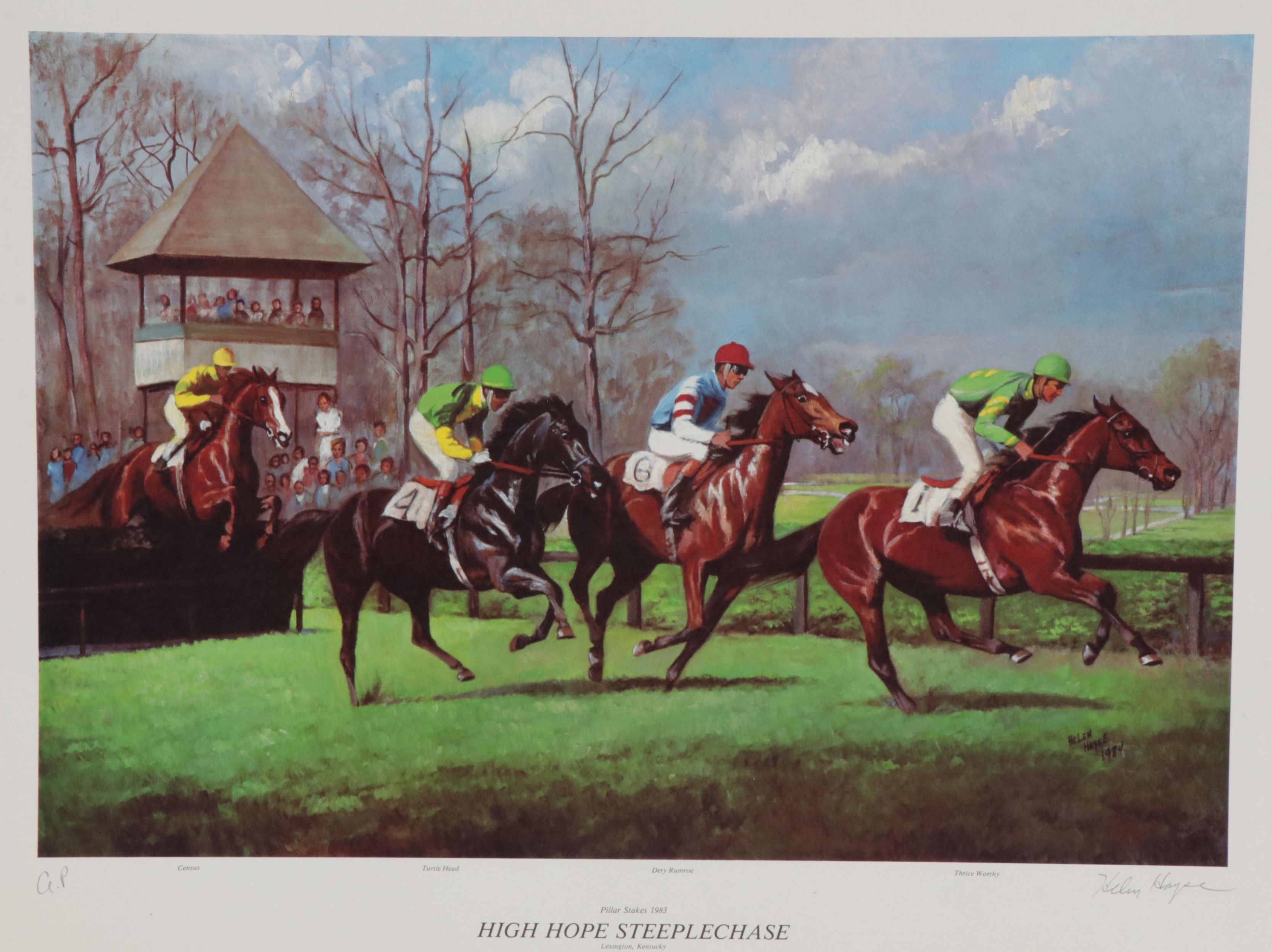 Helen Hayse Horse Prints