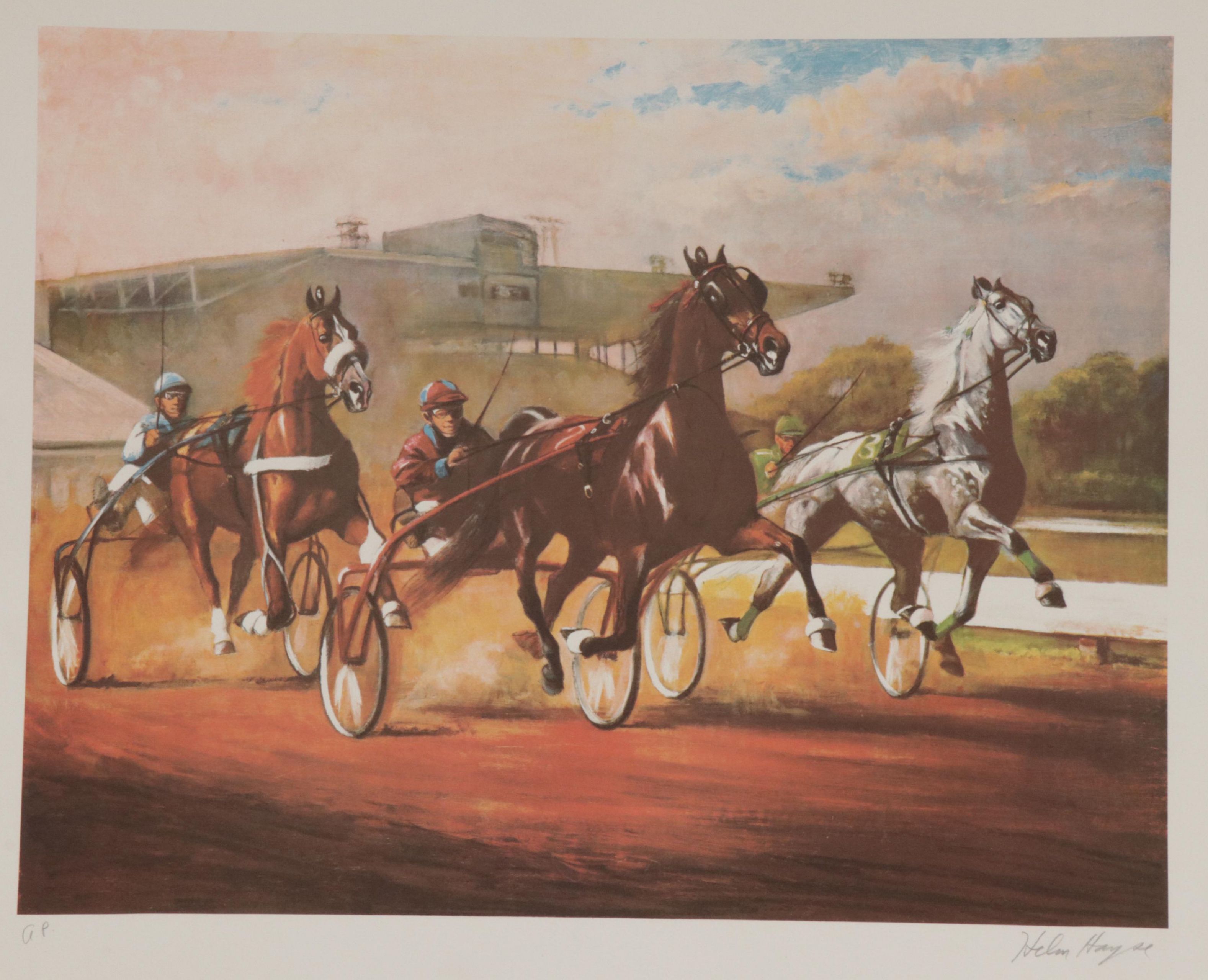 Helen Hayse Horse Prints